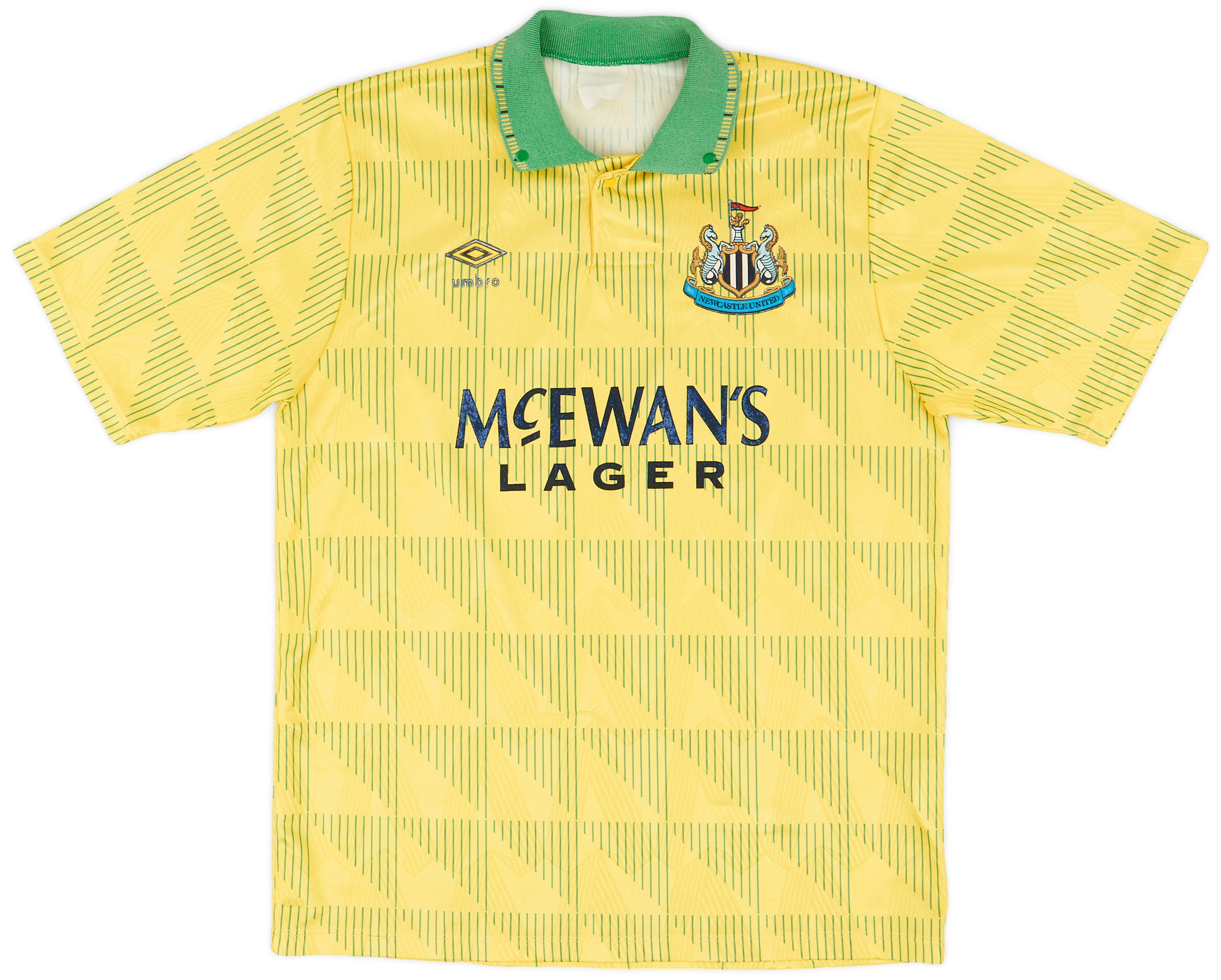 1991-93 Newcastle United Away Shirt - 8/10 - ()