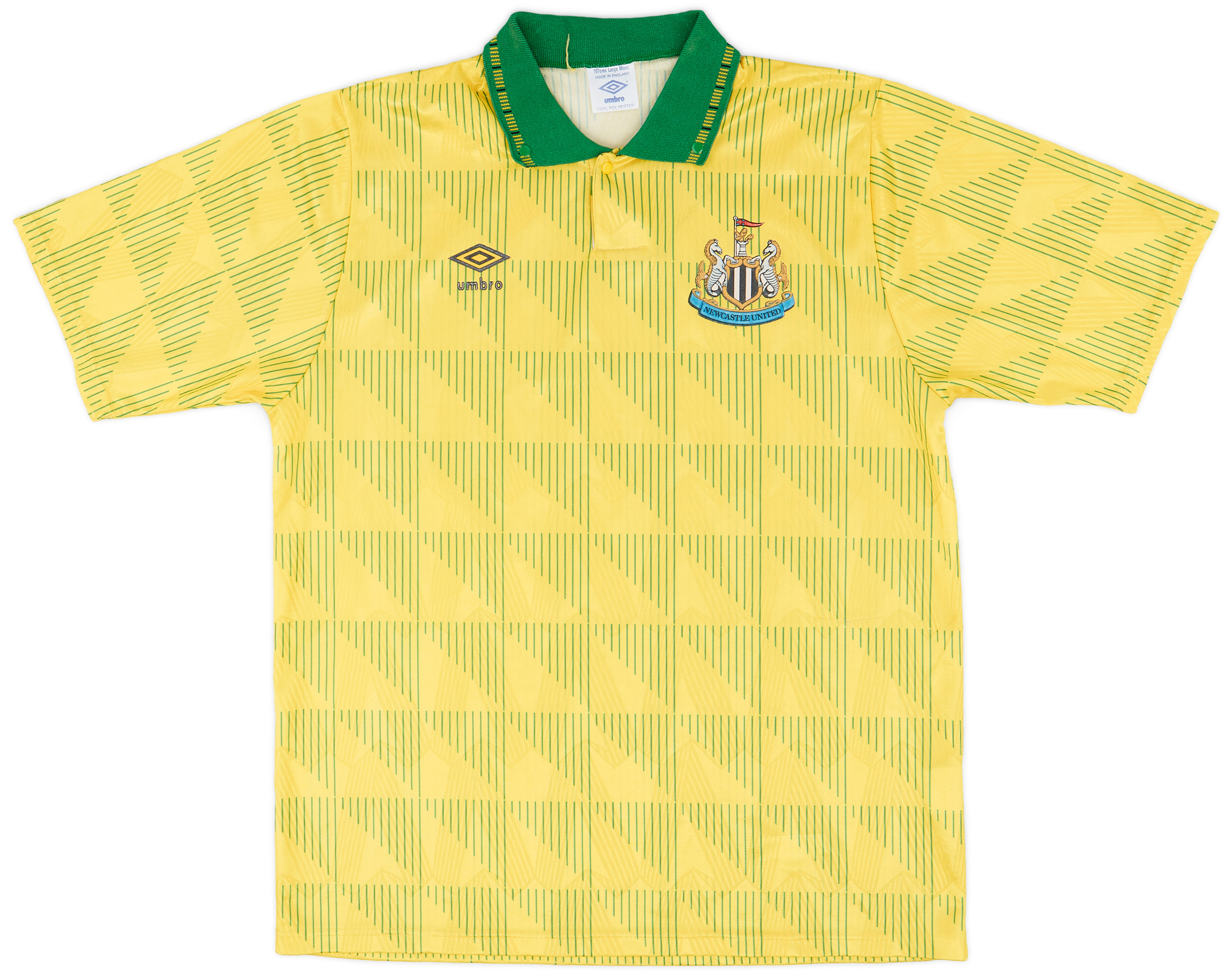1990-91 Newcastle United Away Shirt - 8/10 - ()