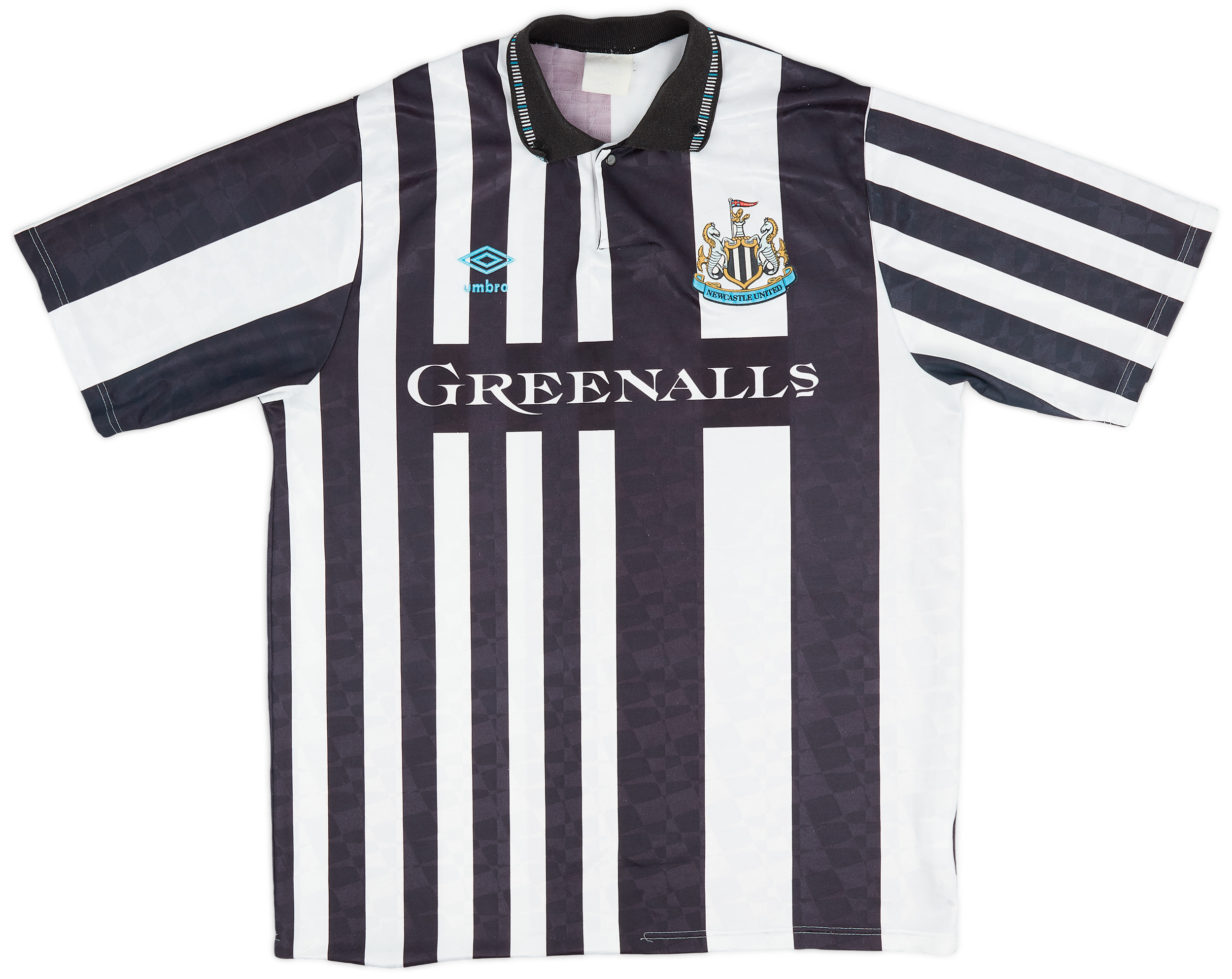 1990-91 Newcastle United Home Shirt - 9/10 - ()