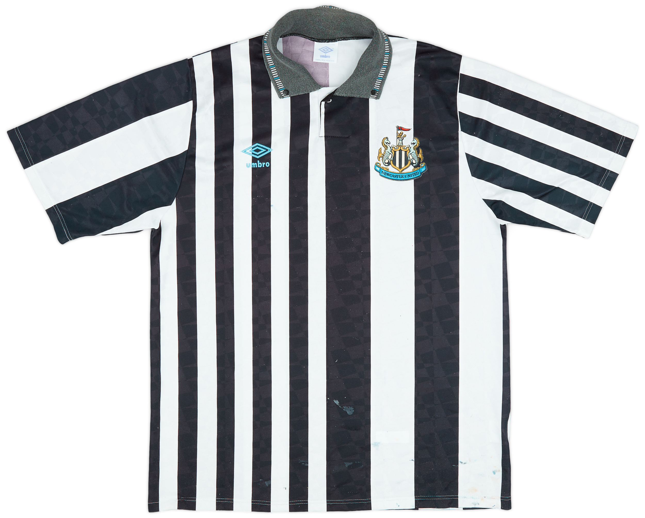 1991-93 Newcastle United Home Shirt - 5/10 - ()