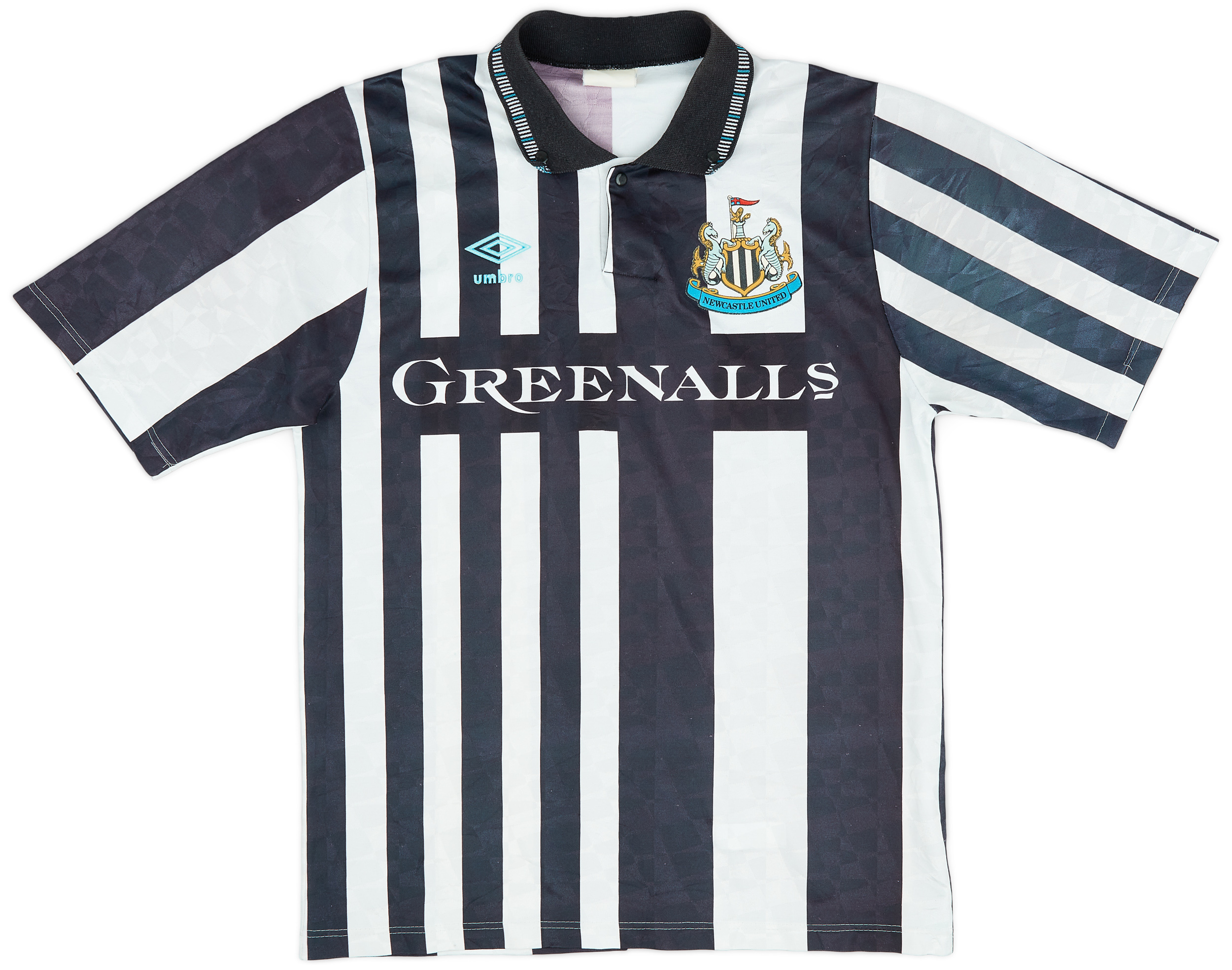 1990-91 Newcastle United Home Shirt - 8/10 - ()