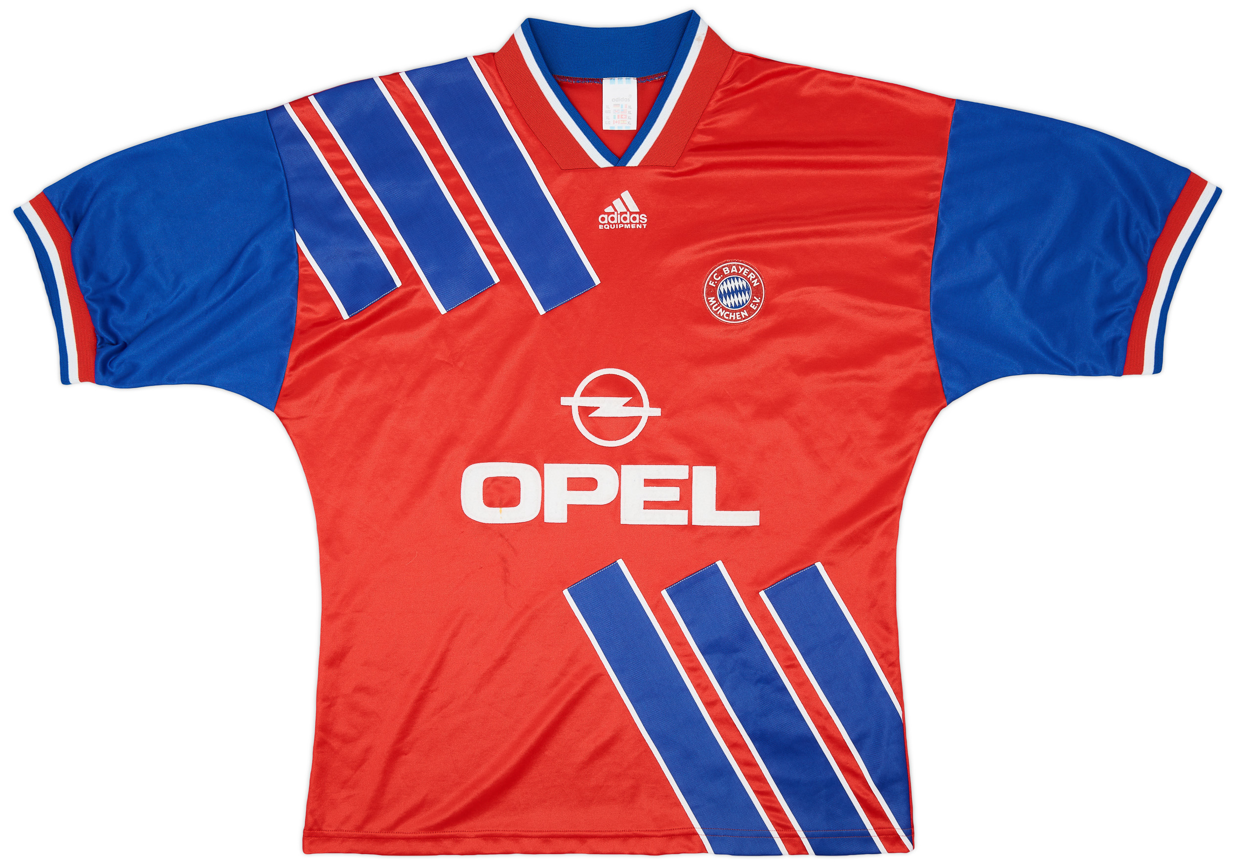 1993-95 Bayern Munich Home Shirt - 8/10 - (/)