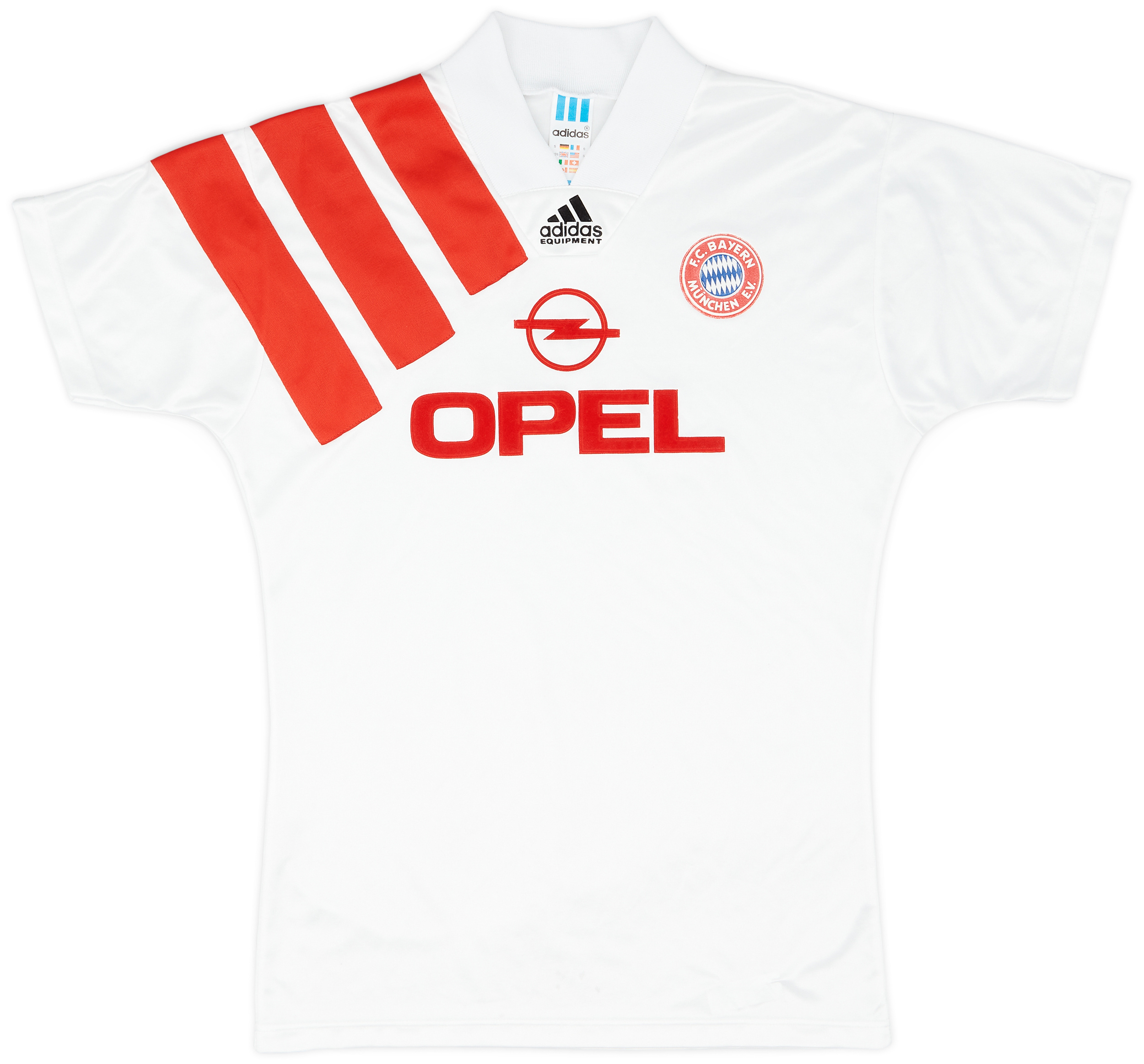 1991-93 Bayern Munich Away Shirt - 9/10 - ()