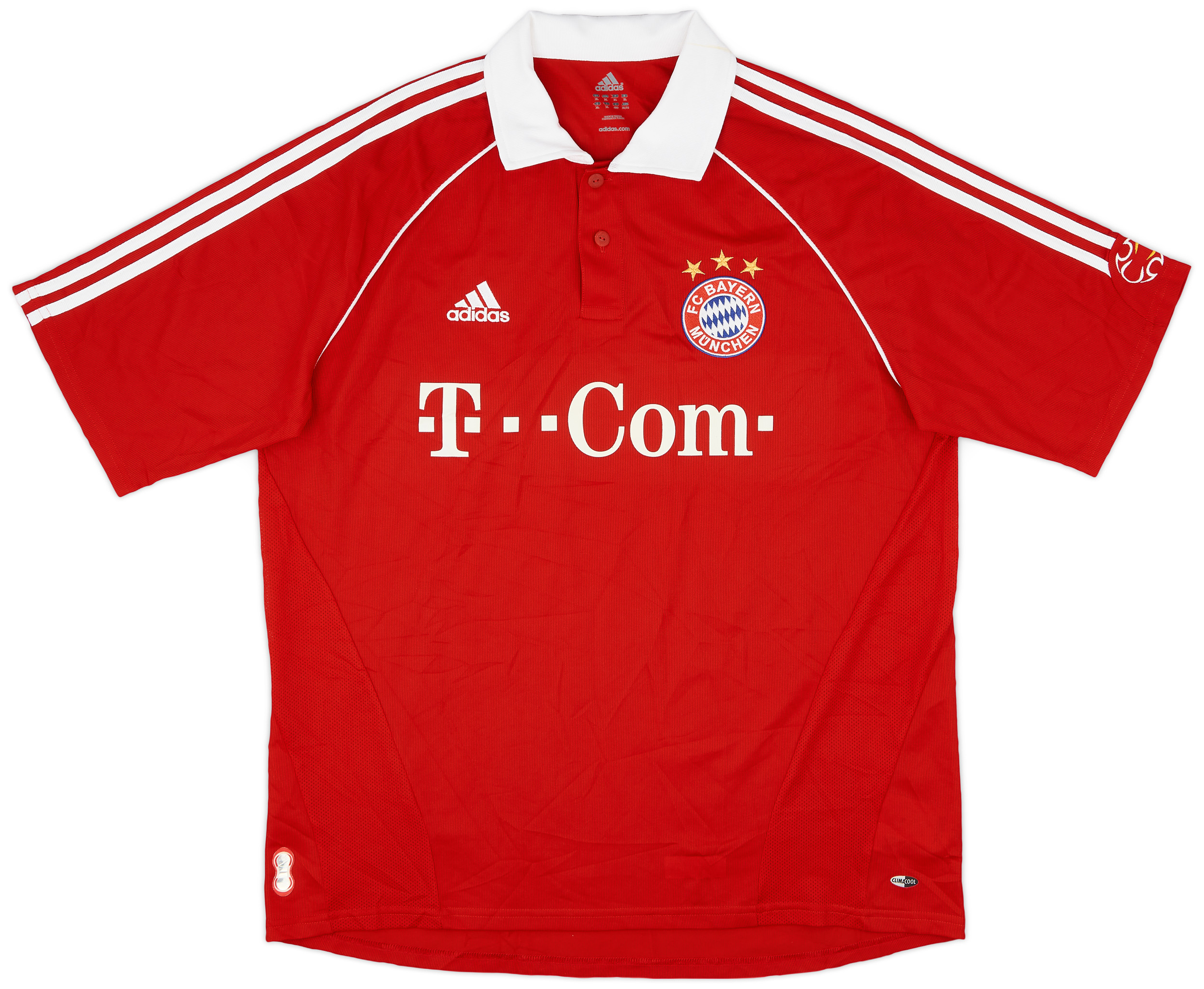 2006-07 Bayern Munich Home Shirt - 9/10 - ()