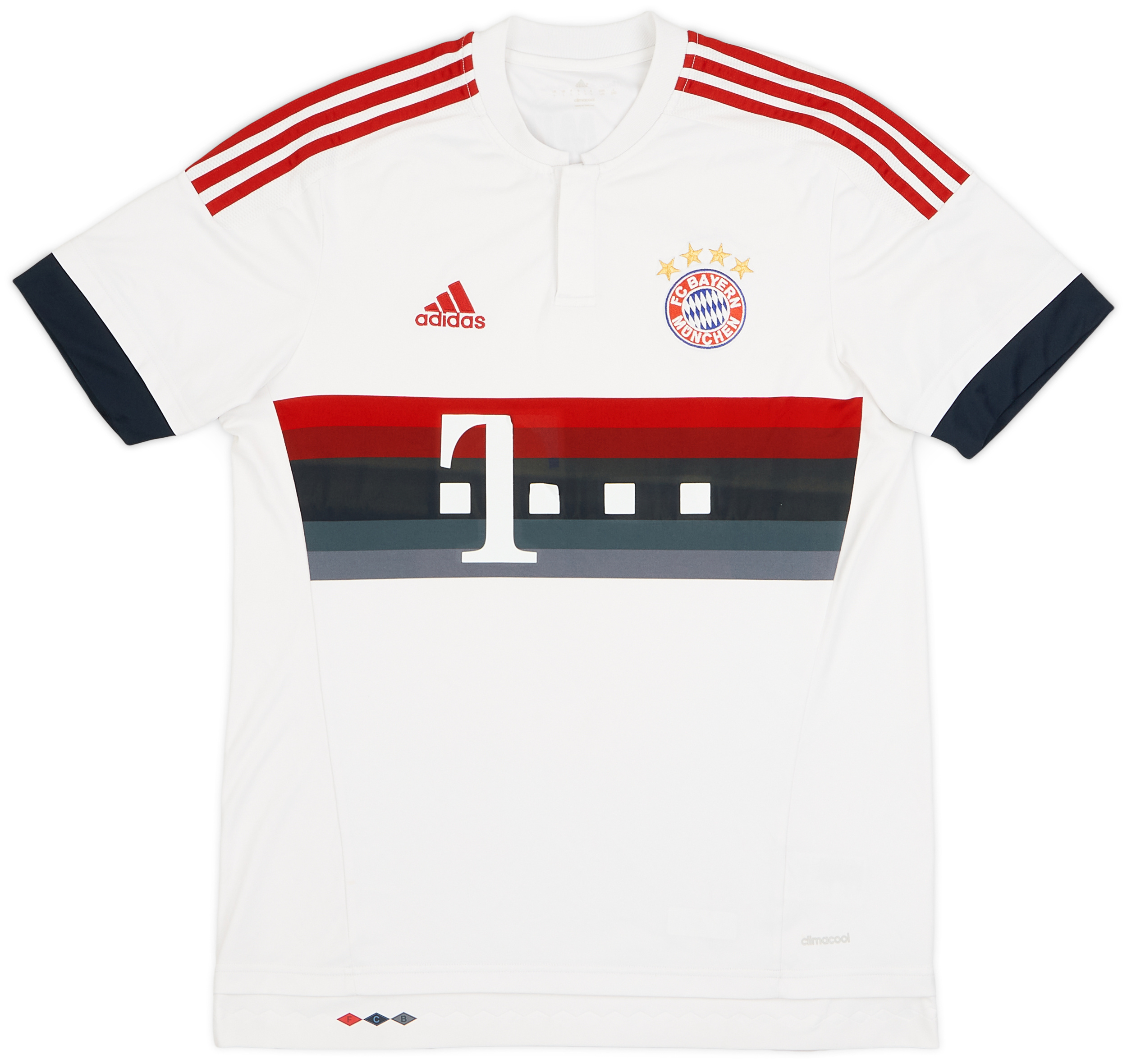 2015-16 Bayern Munich Away Shirt - 4/10 - ()