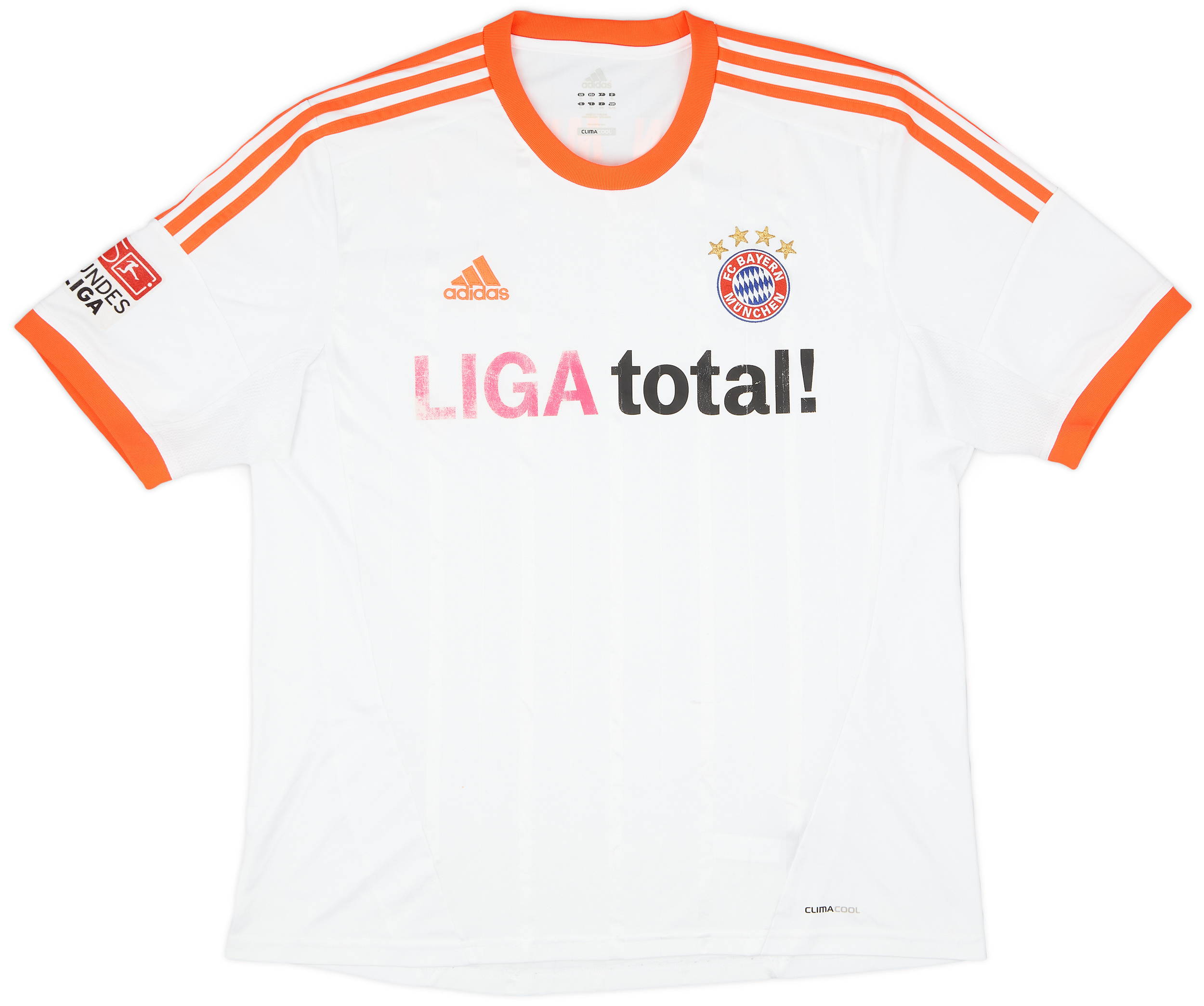 2012-13 Bayern Munich Away Shirt - 7/10 - ()