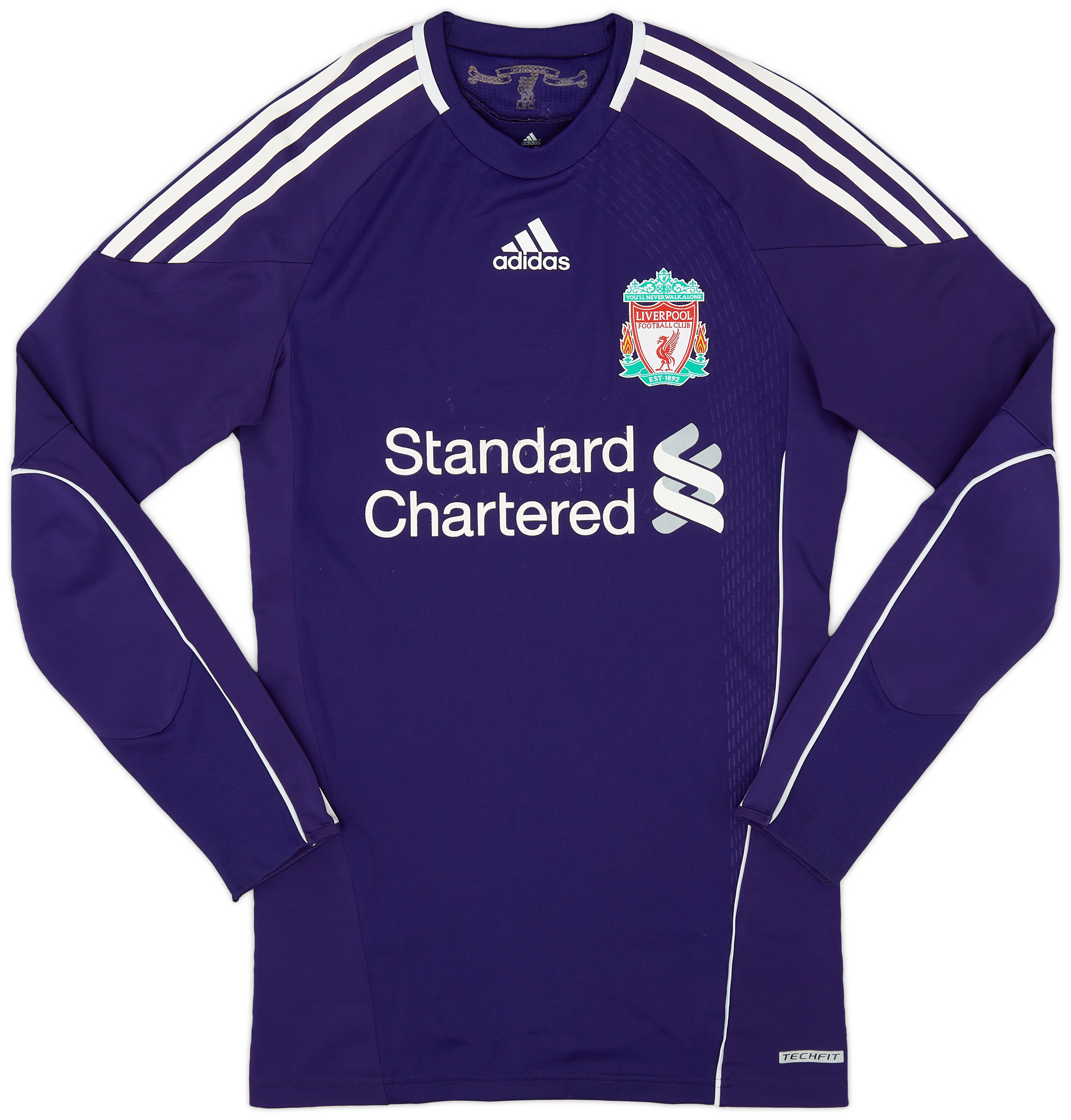 2010-12 Liverpool TechFit GK Shirt - 6/10 - ()