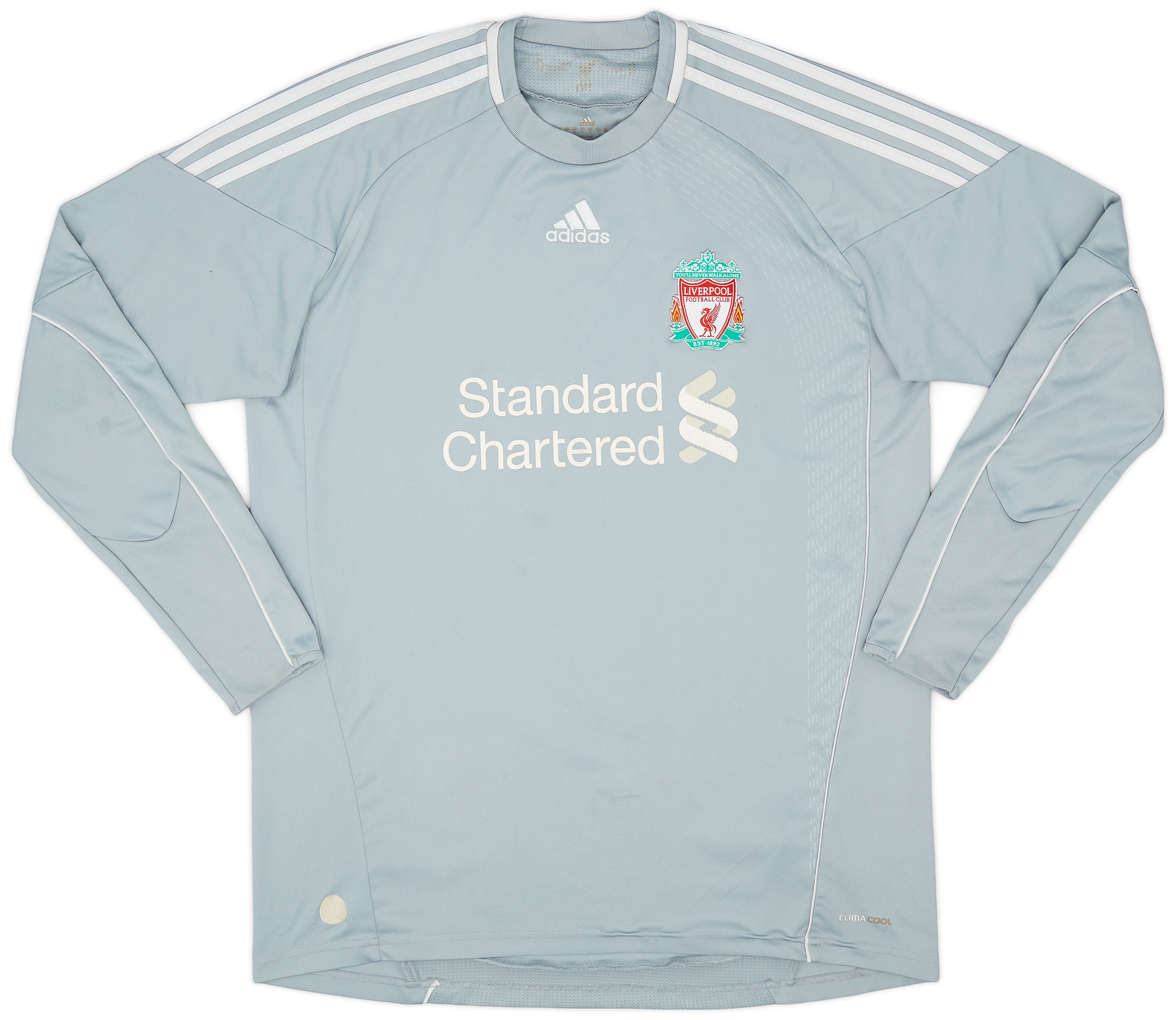 2010-12 Liverpool GK Shirt - 6/10 - ()