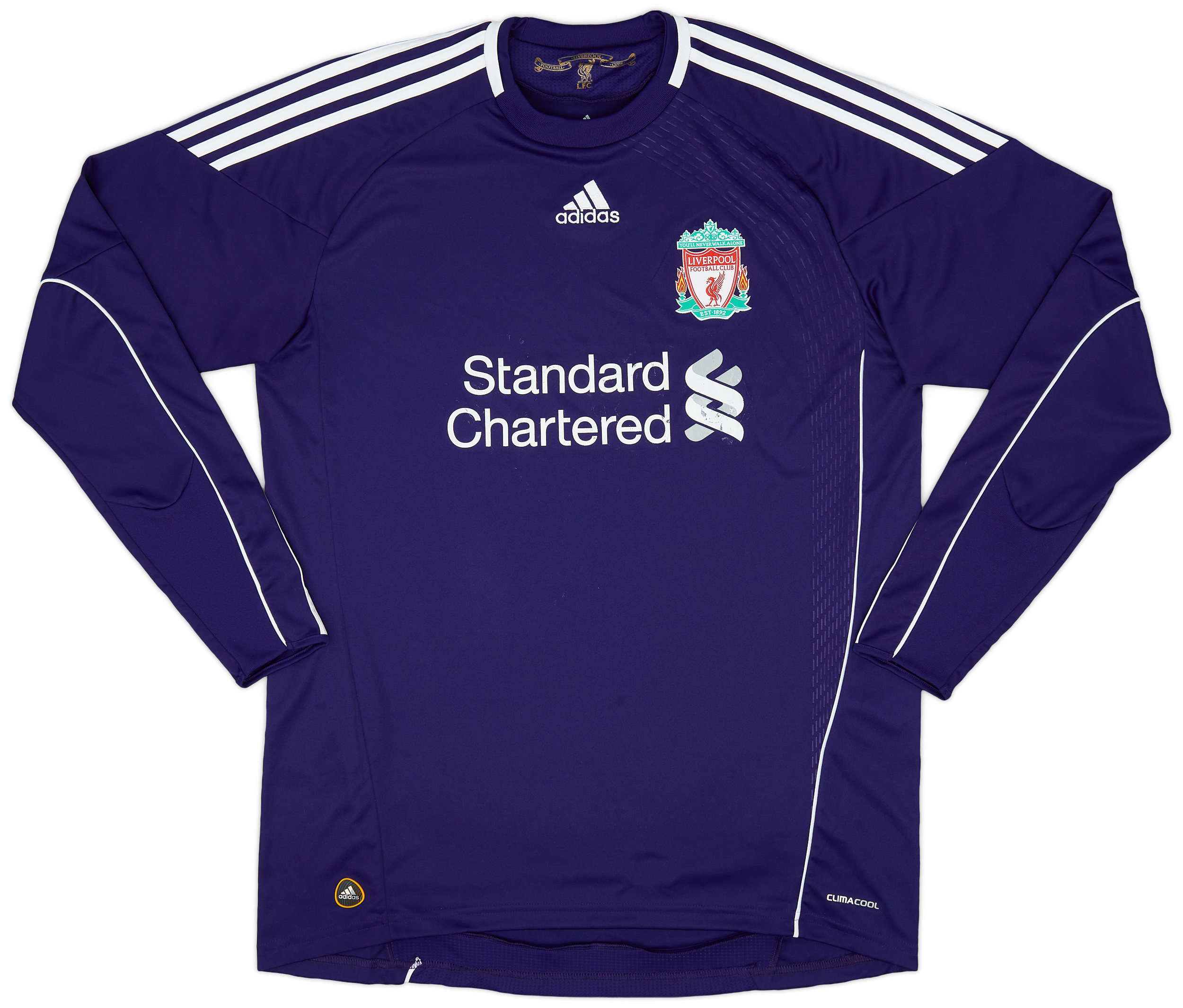 2010-12 Liverpool GK Shirt - 5/10 - ()