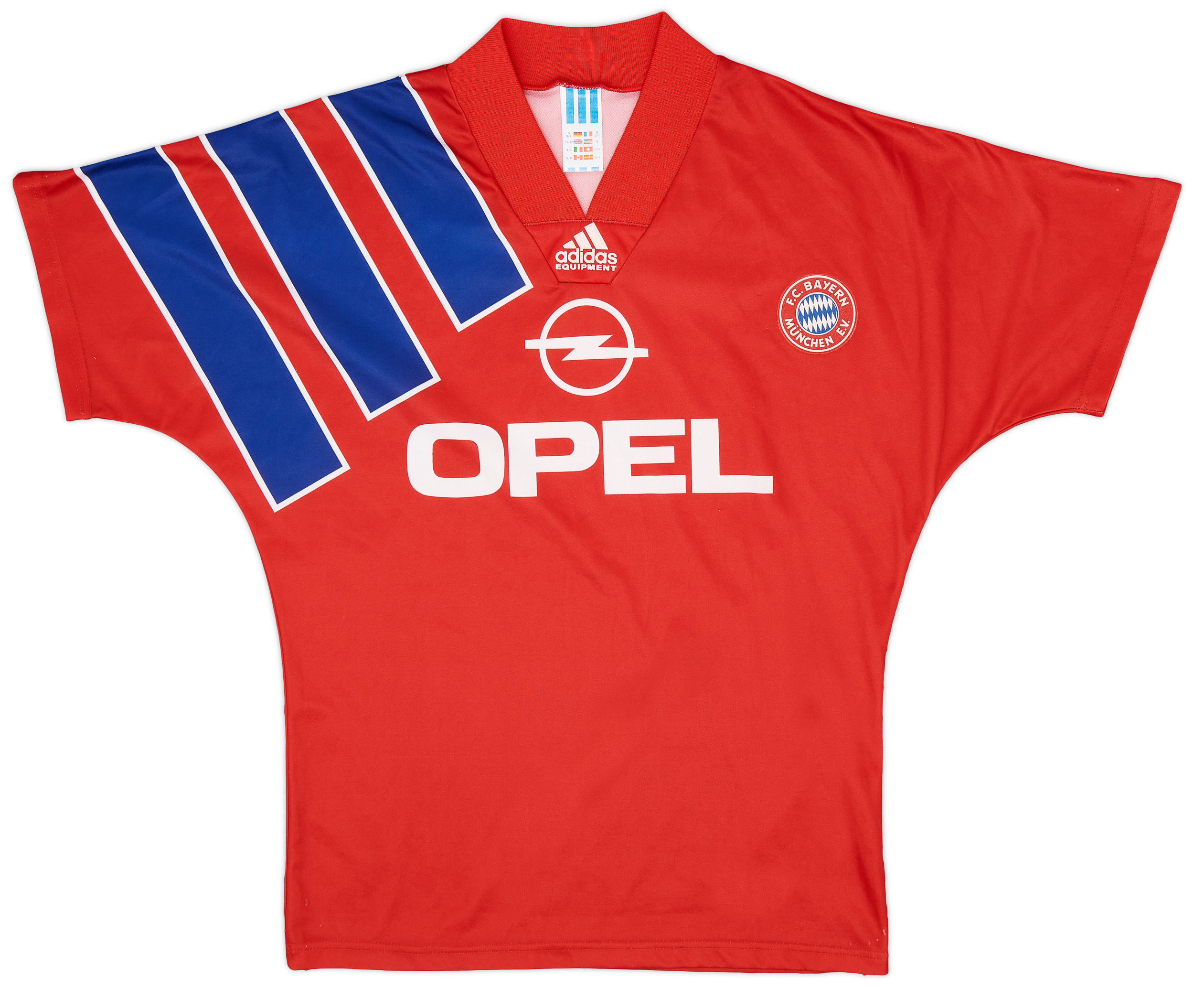 1991-93 Bayern Munich Home Shirt - 9/10 - (/)