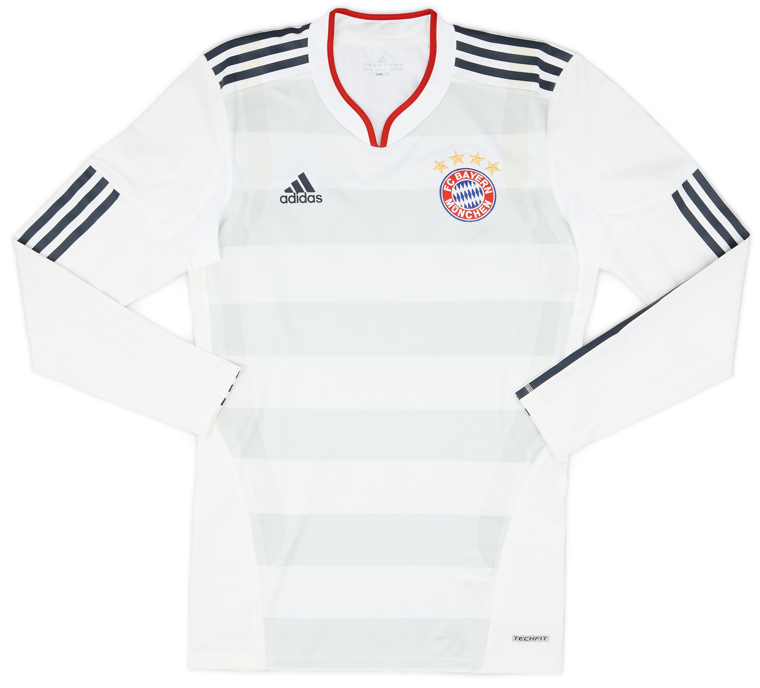 2010-11 Bayern Munich Player Issue Techfit Away Shirt - 8/10 - ()