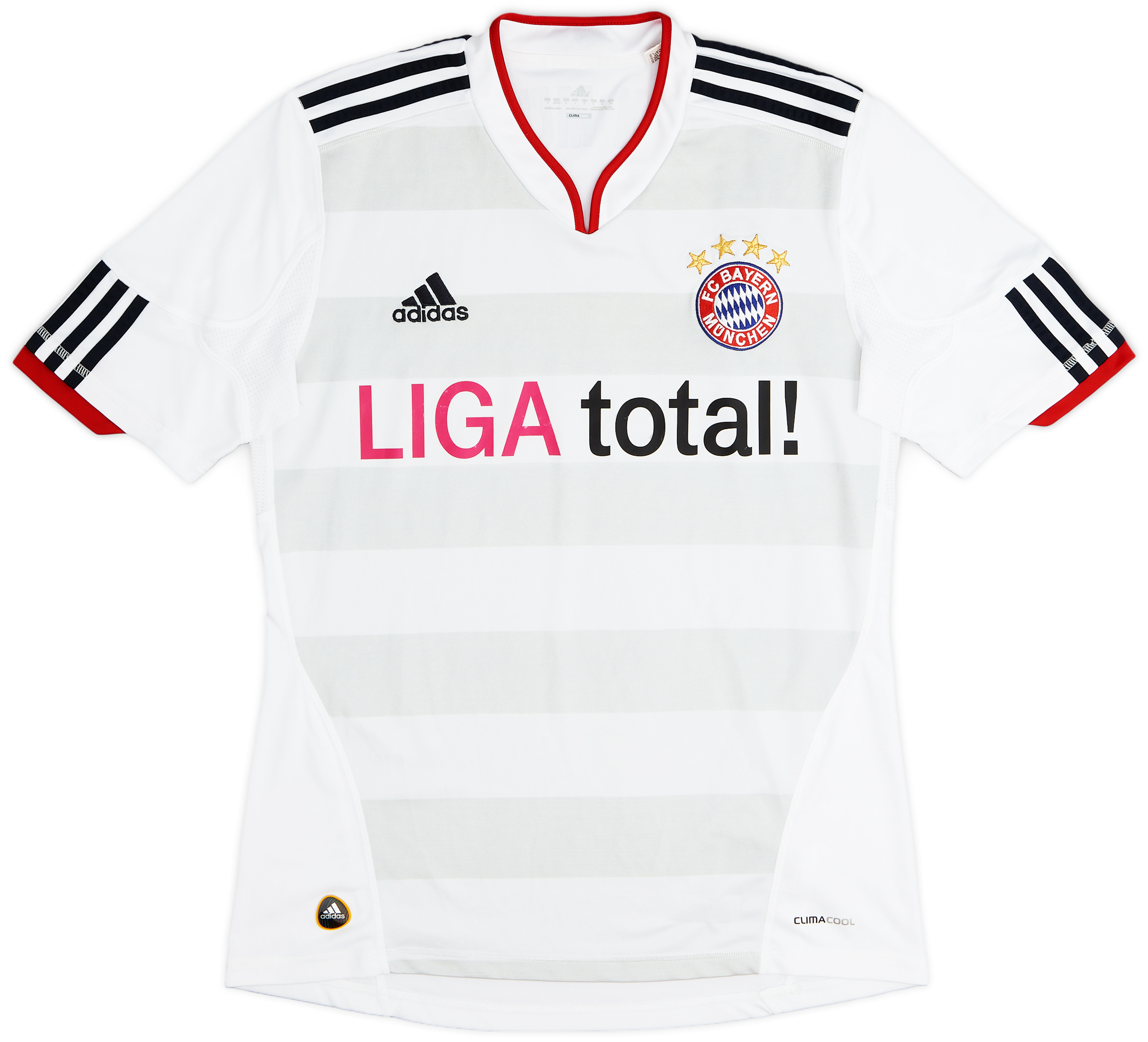 2010-11 Bayern Munich Away Shirt - 7/10 - ()