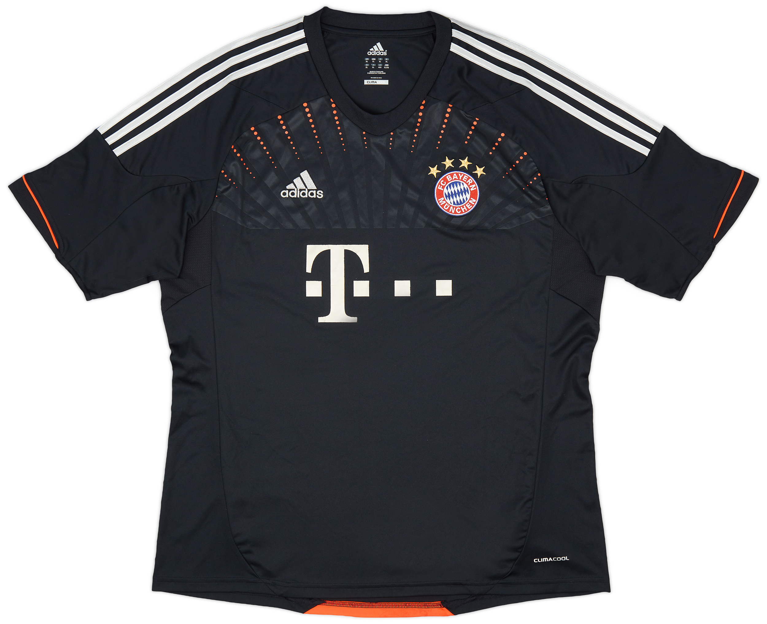 2012-13 Bayern Munich Third Shirt - 8/10 - ()