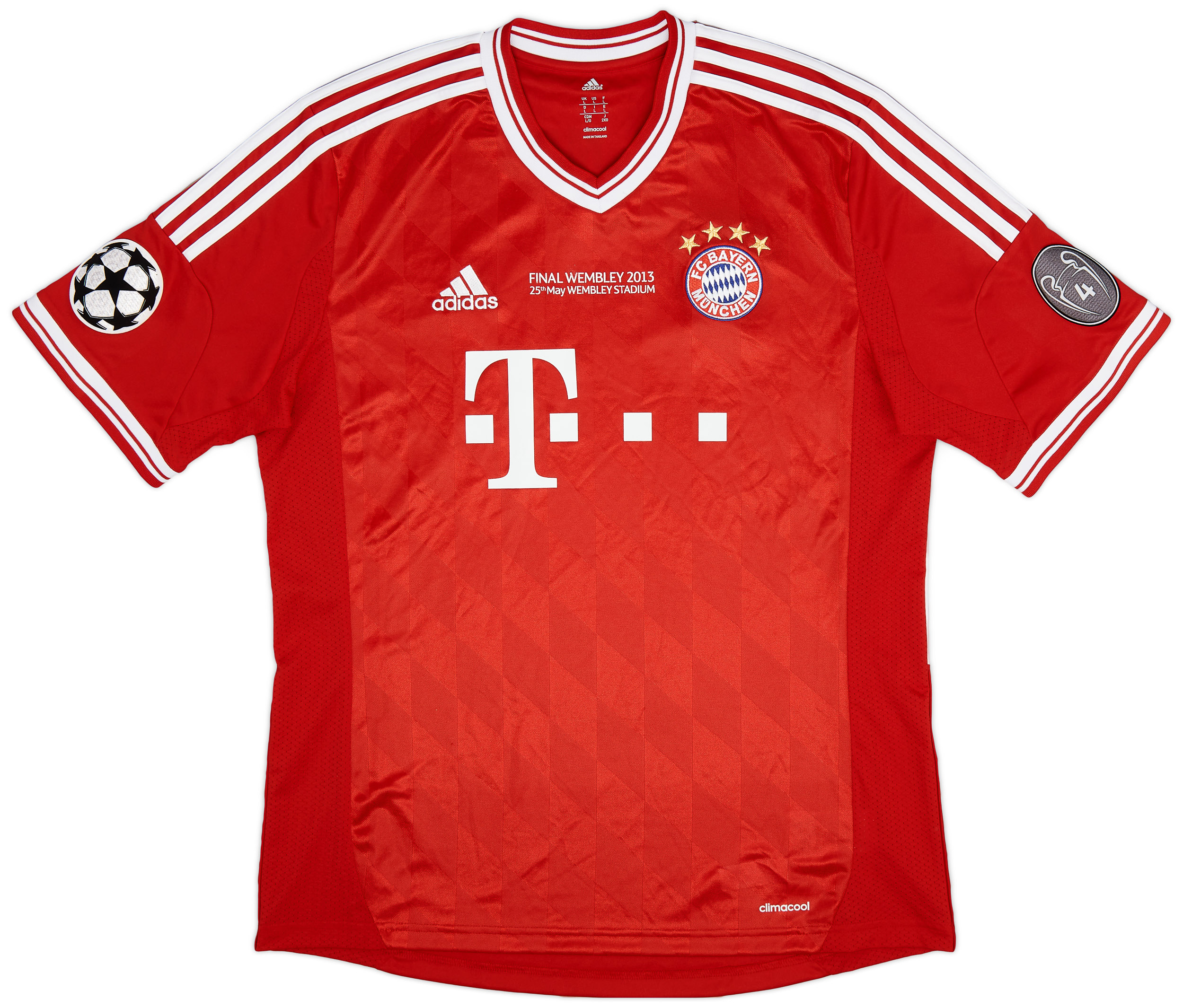 2013-14 Bayern Munich CL Home Shirt - 9/10 - ()