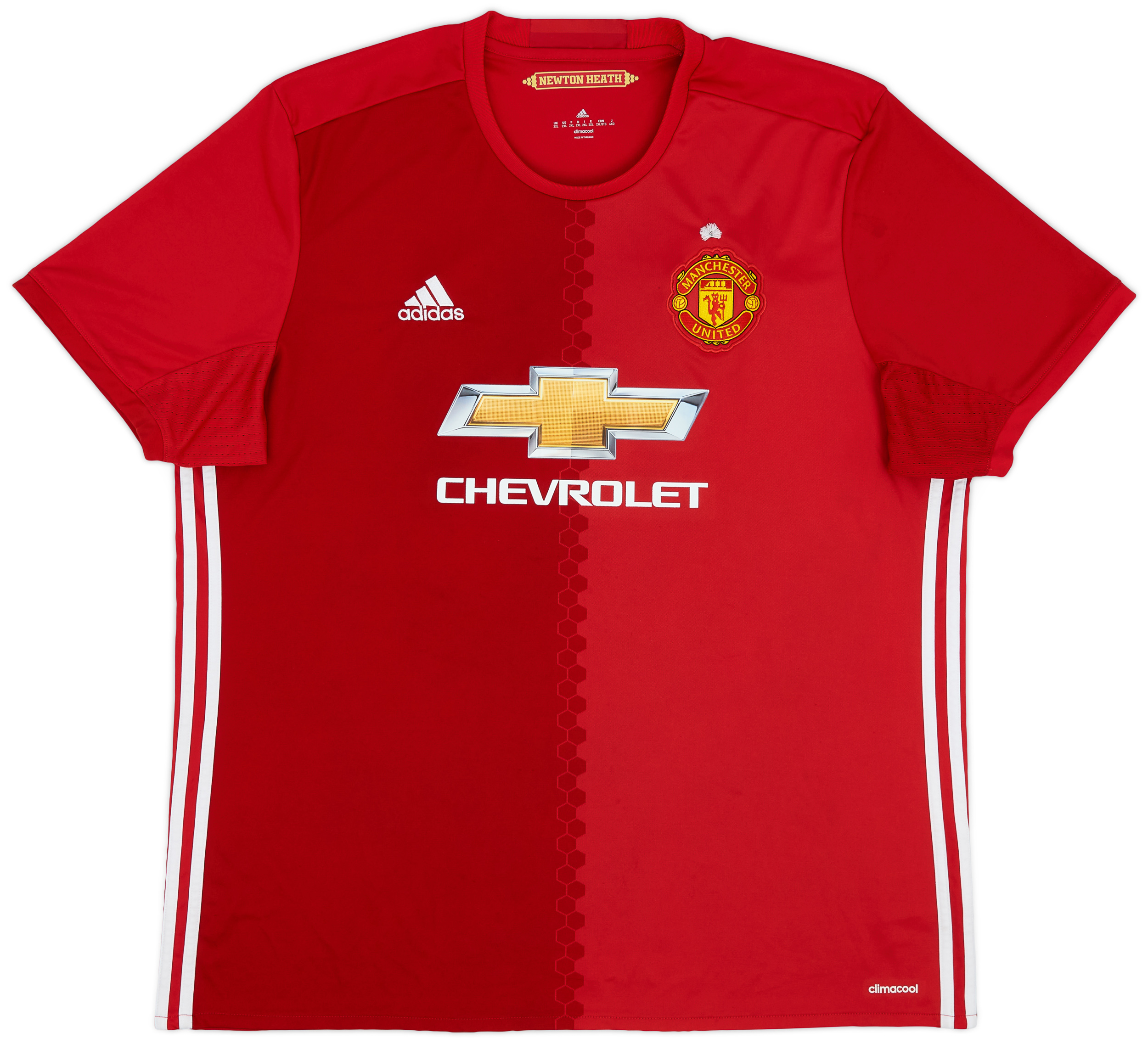 2016-17 Manchester United Home Shirt - 4/10 - ()