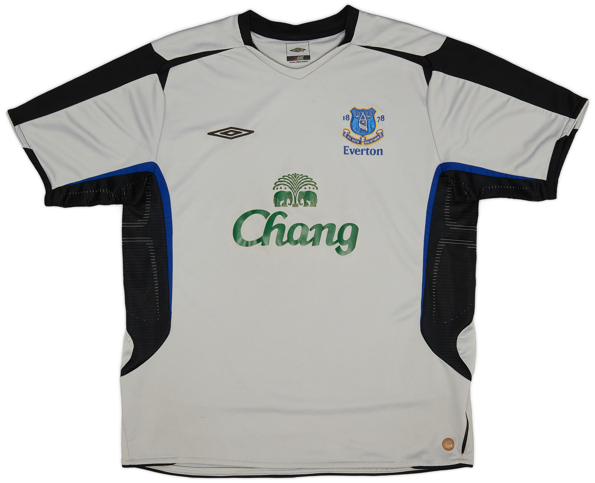 2005-06 Everton Away Shirt - 8/10 - ()