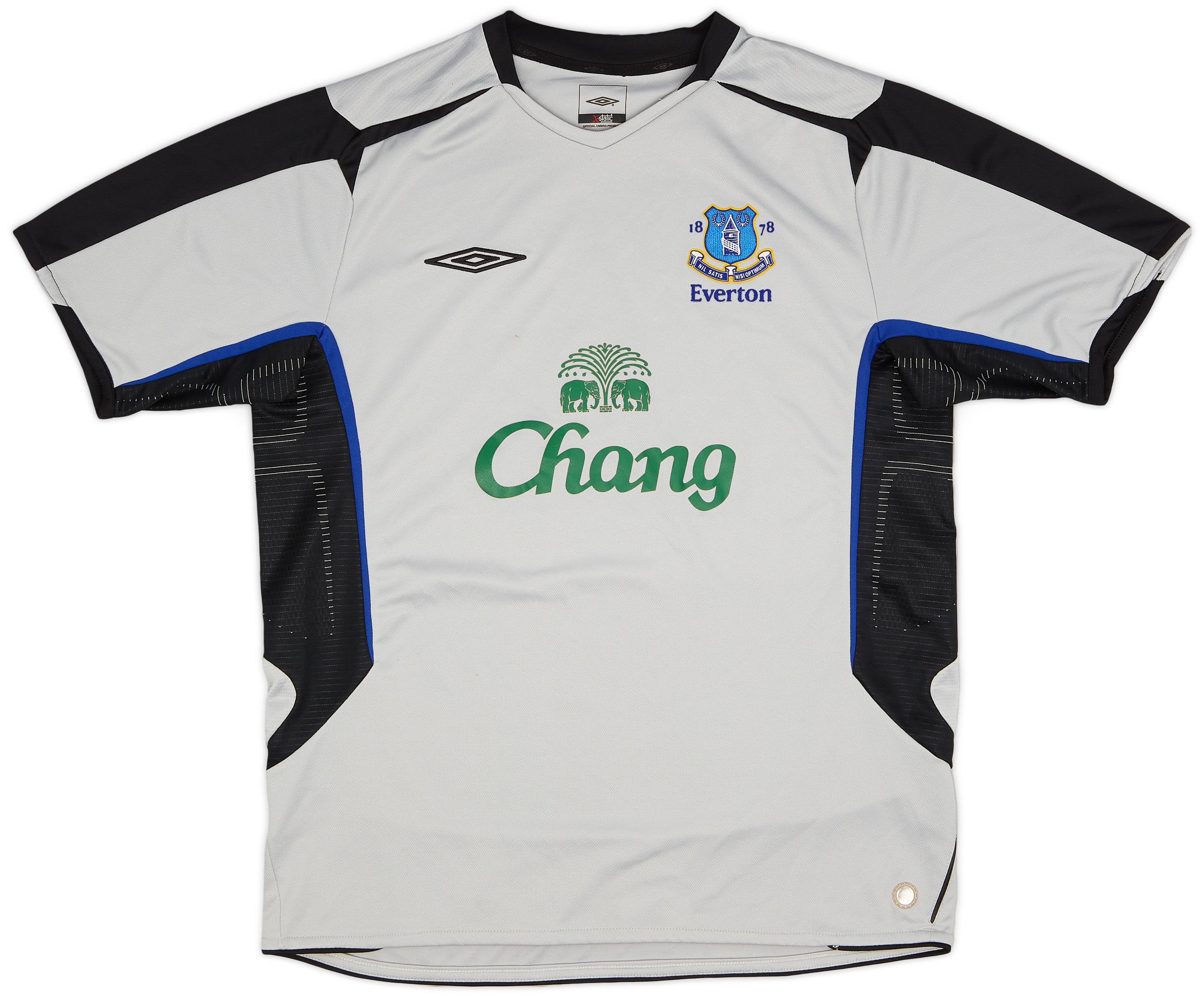 2005-06 Everton Away Shirt - 9/10 - ()