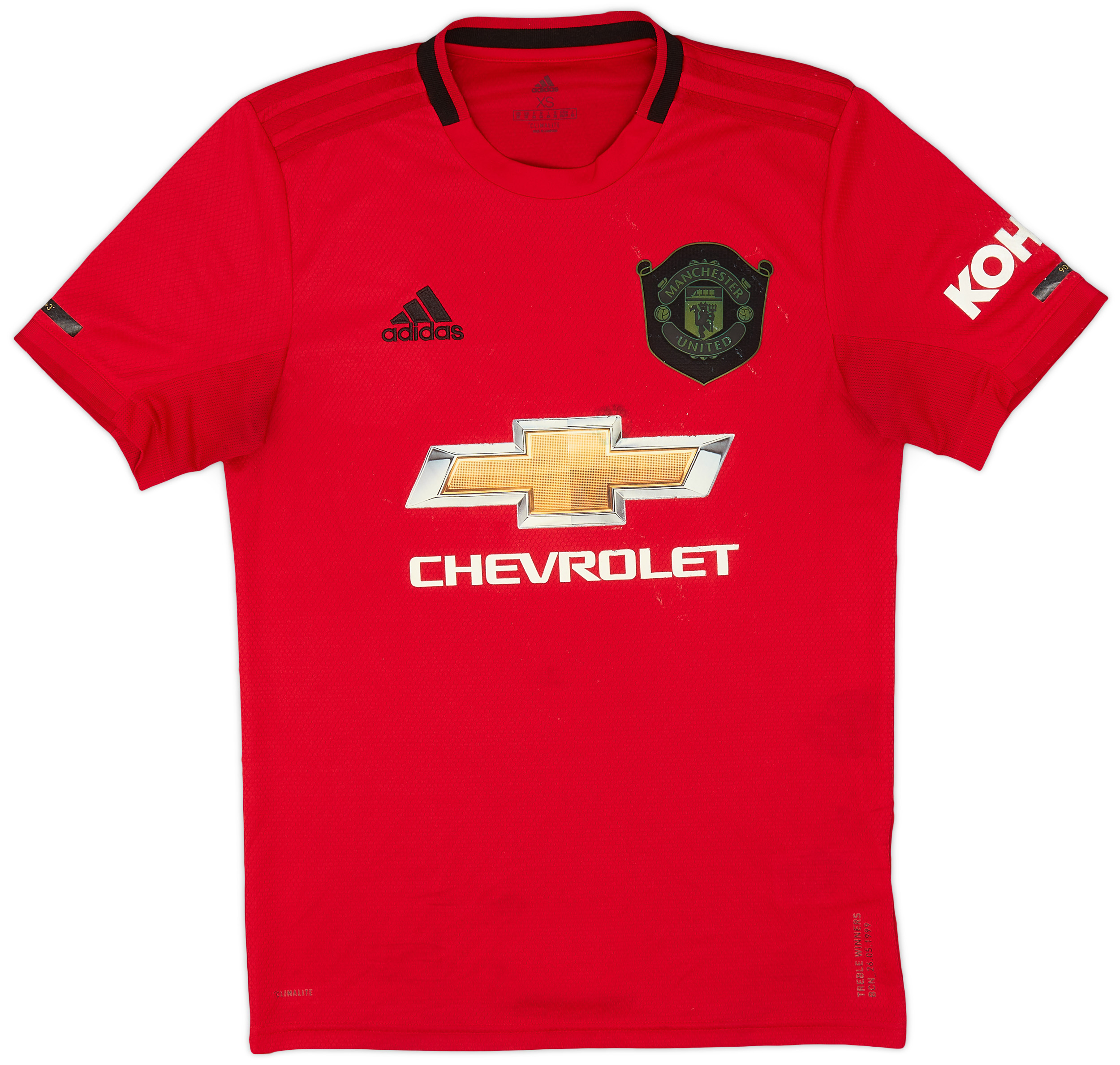 2019-20 Manchester United Home Shirt - 4/10 - ()