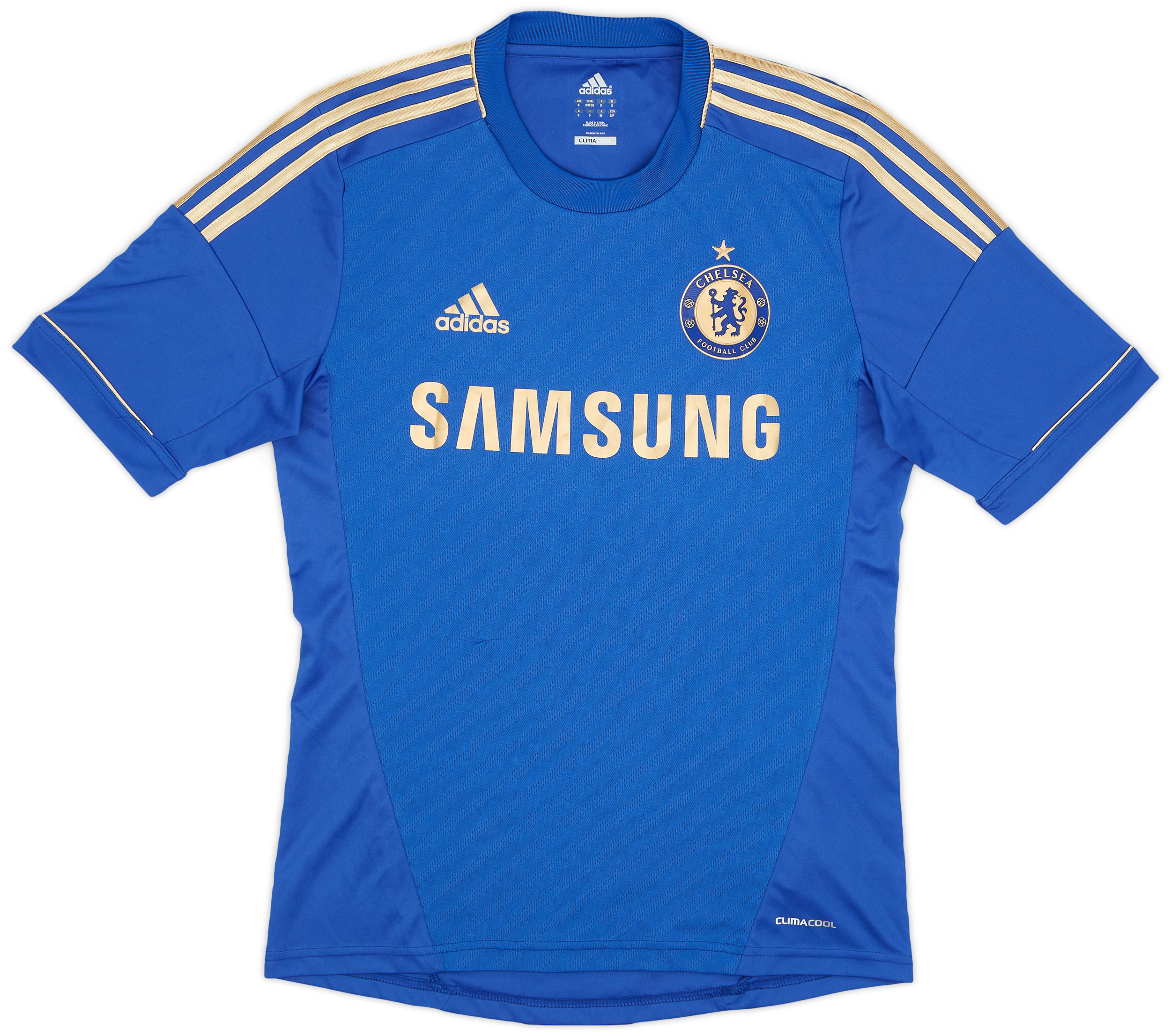 2012-13 Chelsea Home Shirt - 9/10 - ()