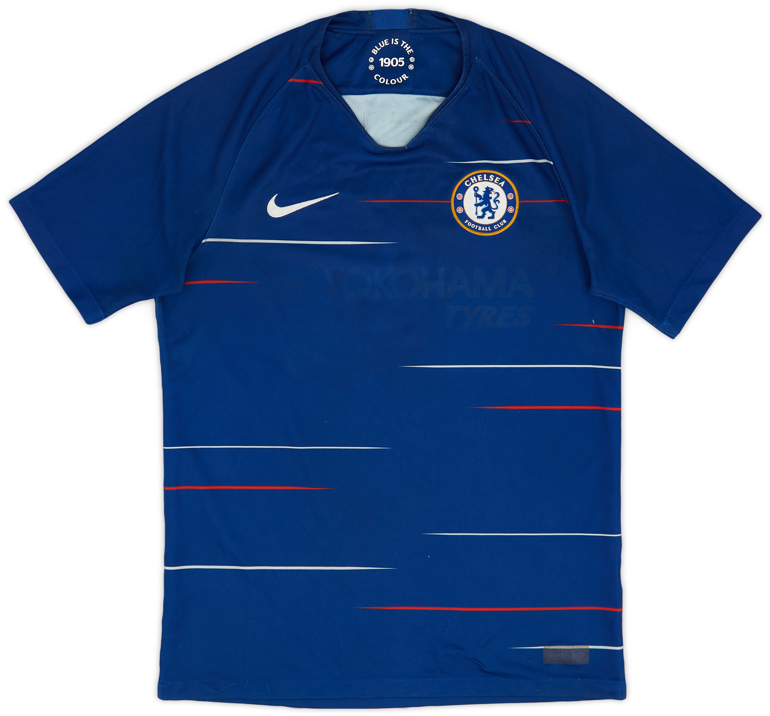 2018-19 Chelsea Home Shirt - 3/10 - ()