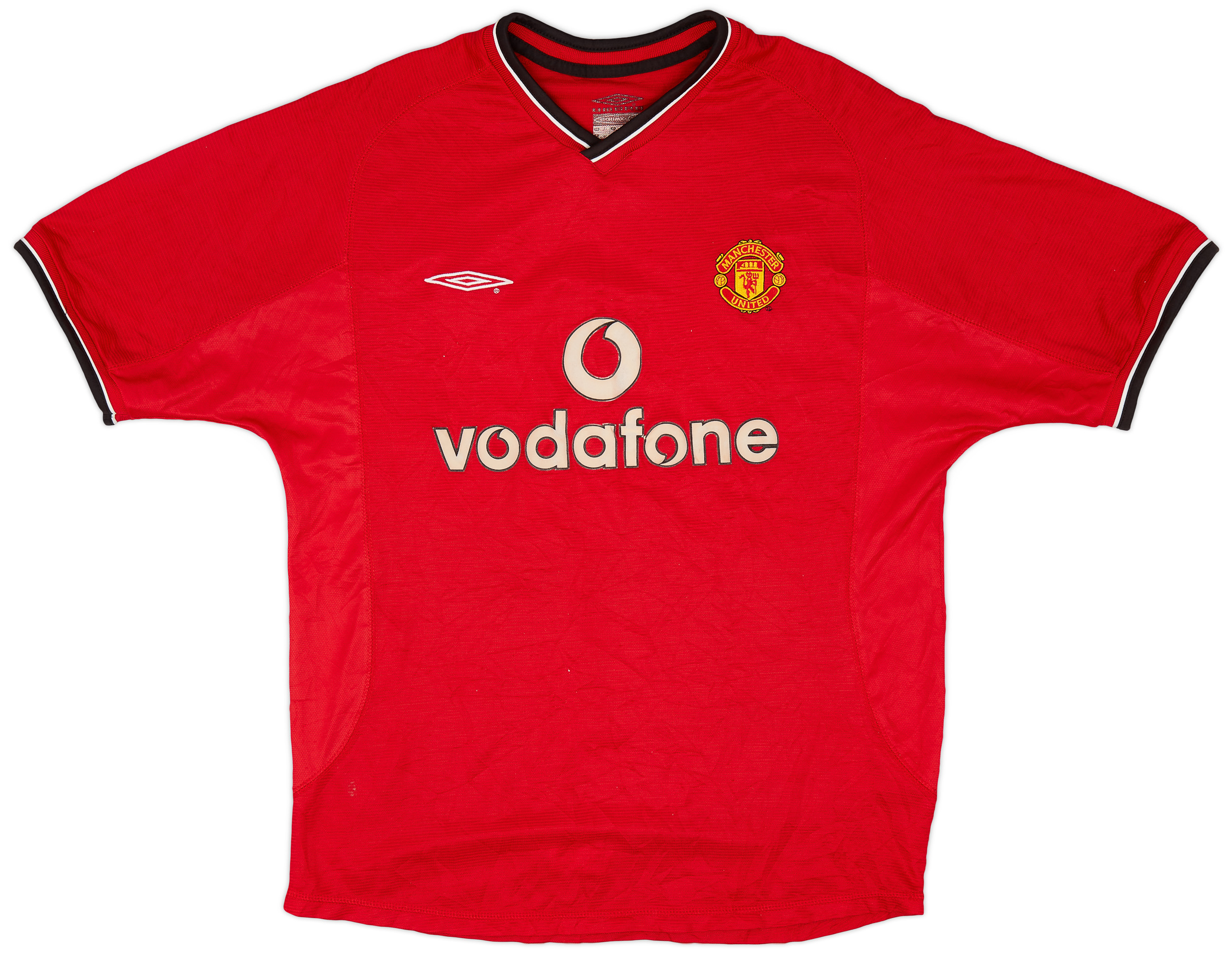 2000-02 Manchester United Home Shirt - 5/10 - ()