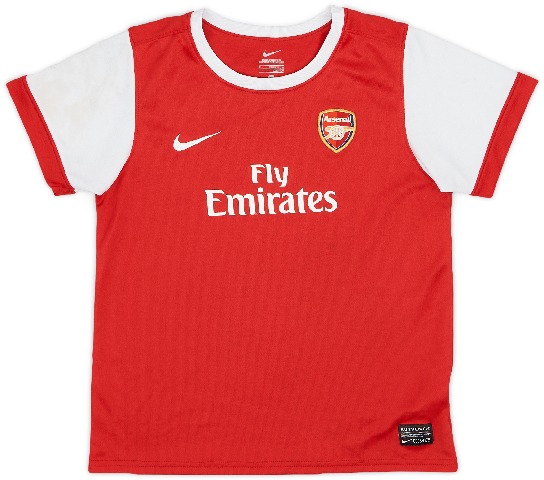 2010-11 Arsenal Home Shirt - 6/10 - (.Infants)