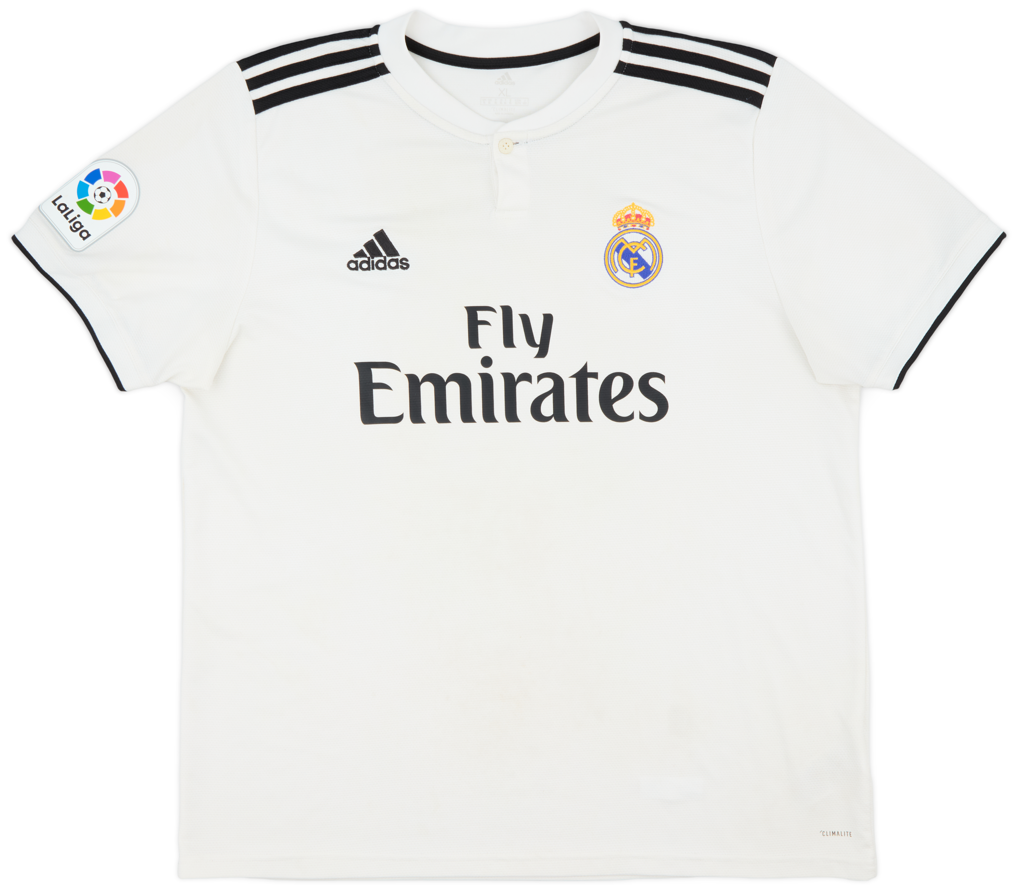 2018-19 Real Madrid Home Shirt - 7/10 - ()