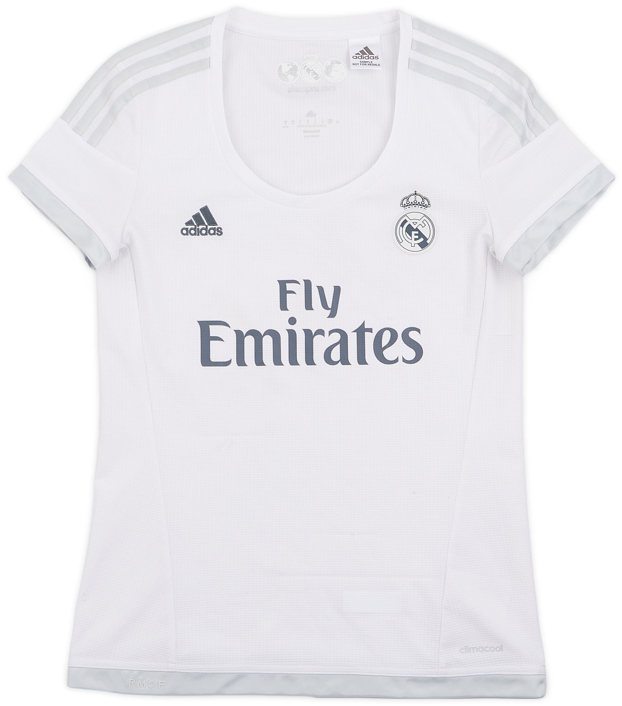 2015-16 Real Madrid Home Shirt - 8/10 - (Women's )
