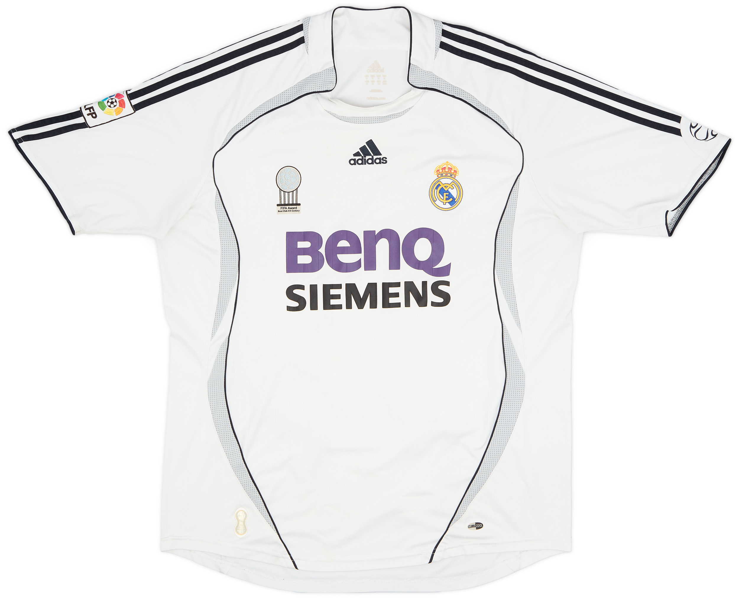 2006-07 Real Madrid Home Shirt - 6/10 - ()