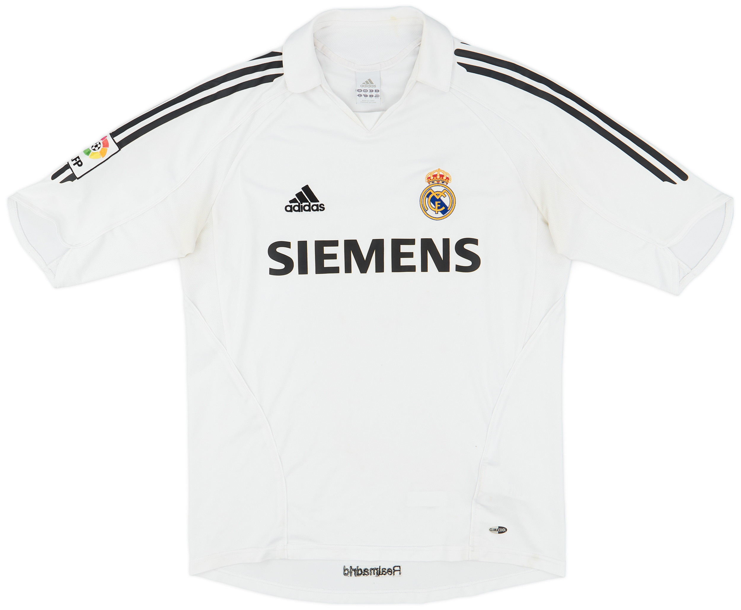 2005-06 Real Madrid Home Shirt - 7/10 - ()