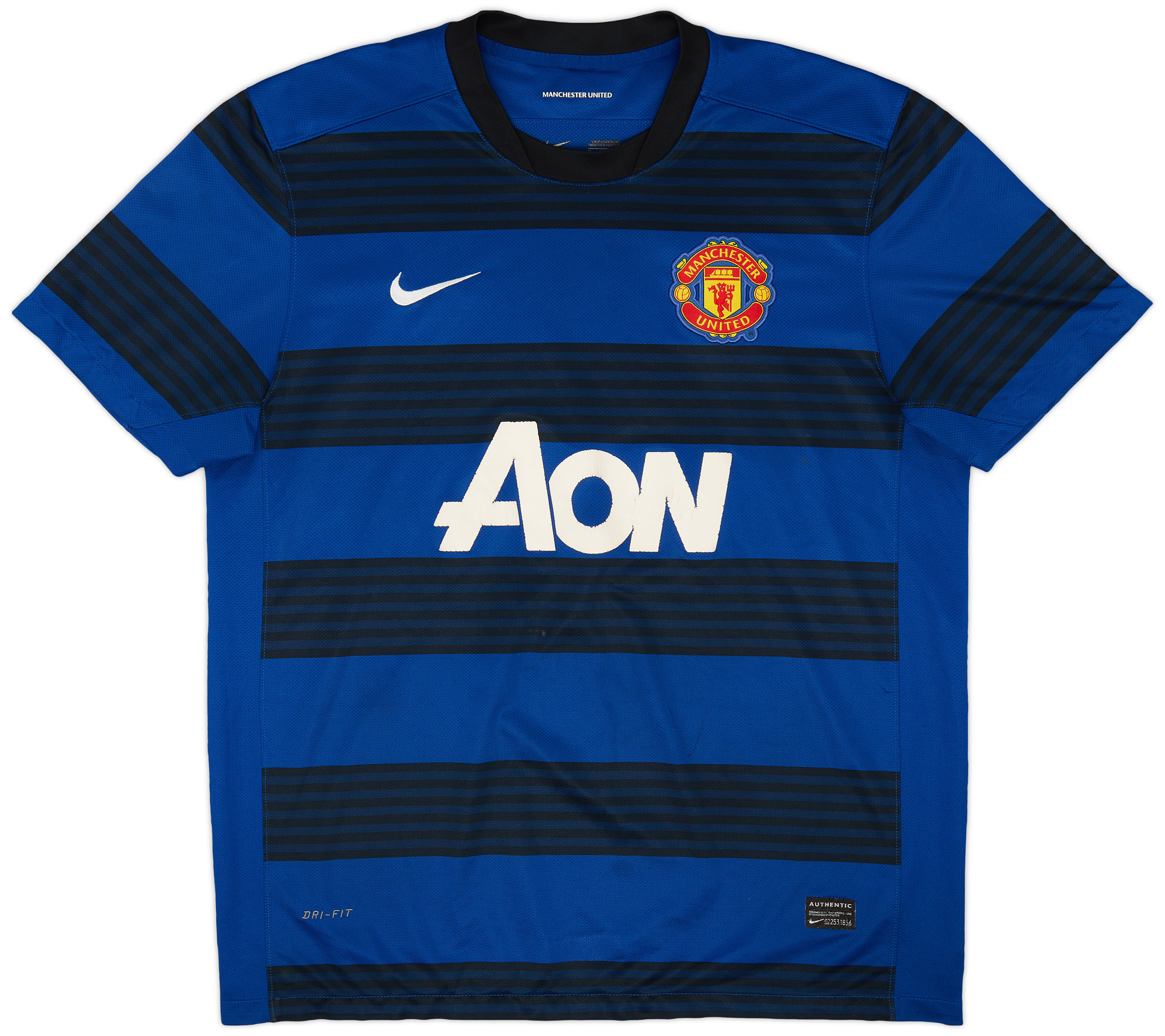 2011-13 Manchester United Away Shirt - 5/10 - ()