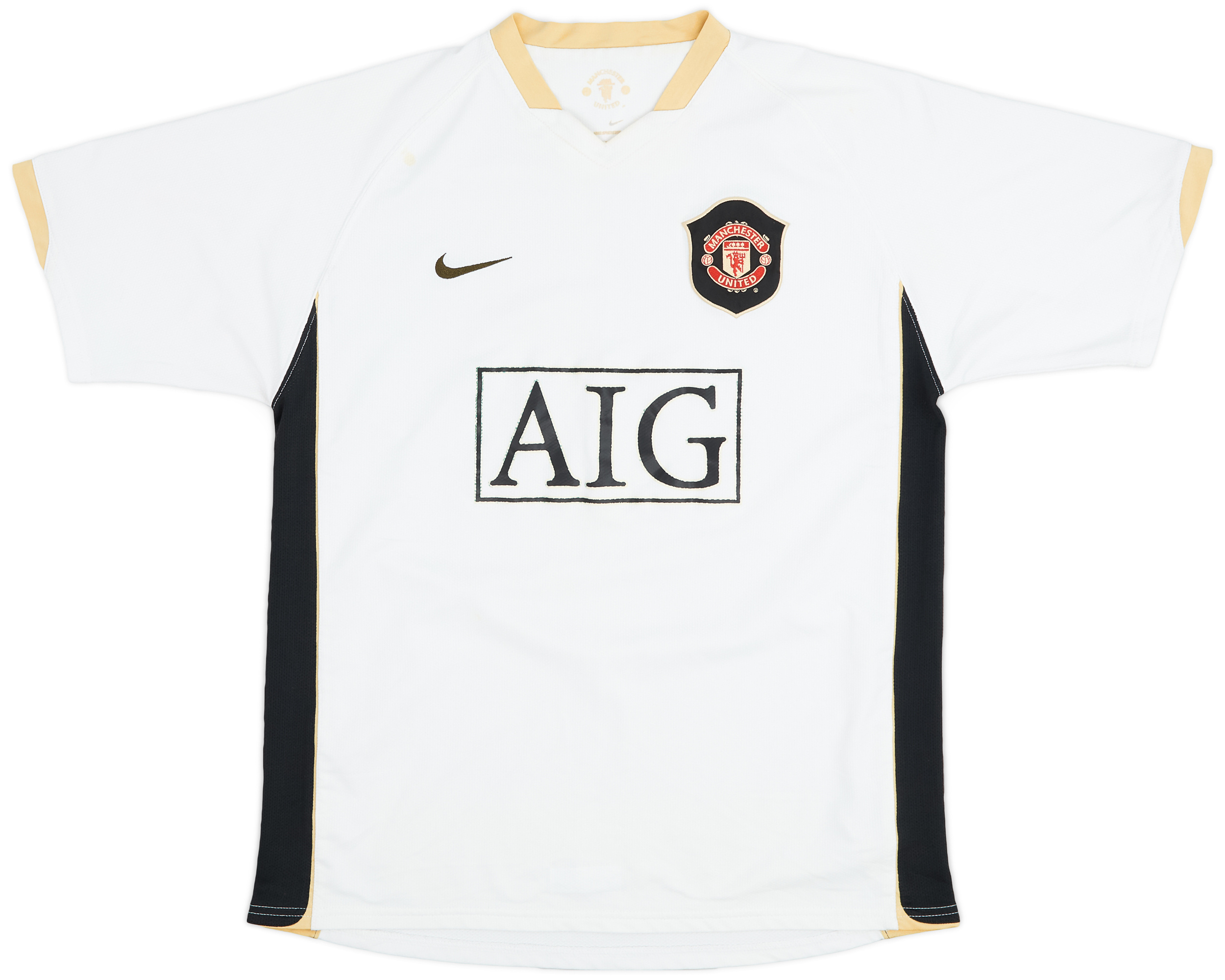 2006-08 Manchester United Away Shirt - 5/10 - ()