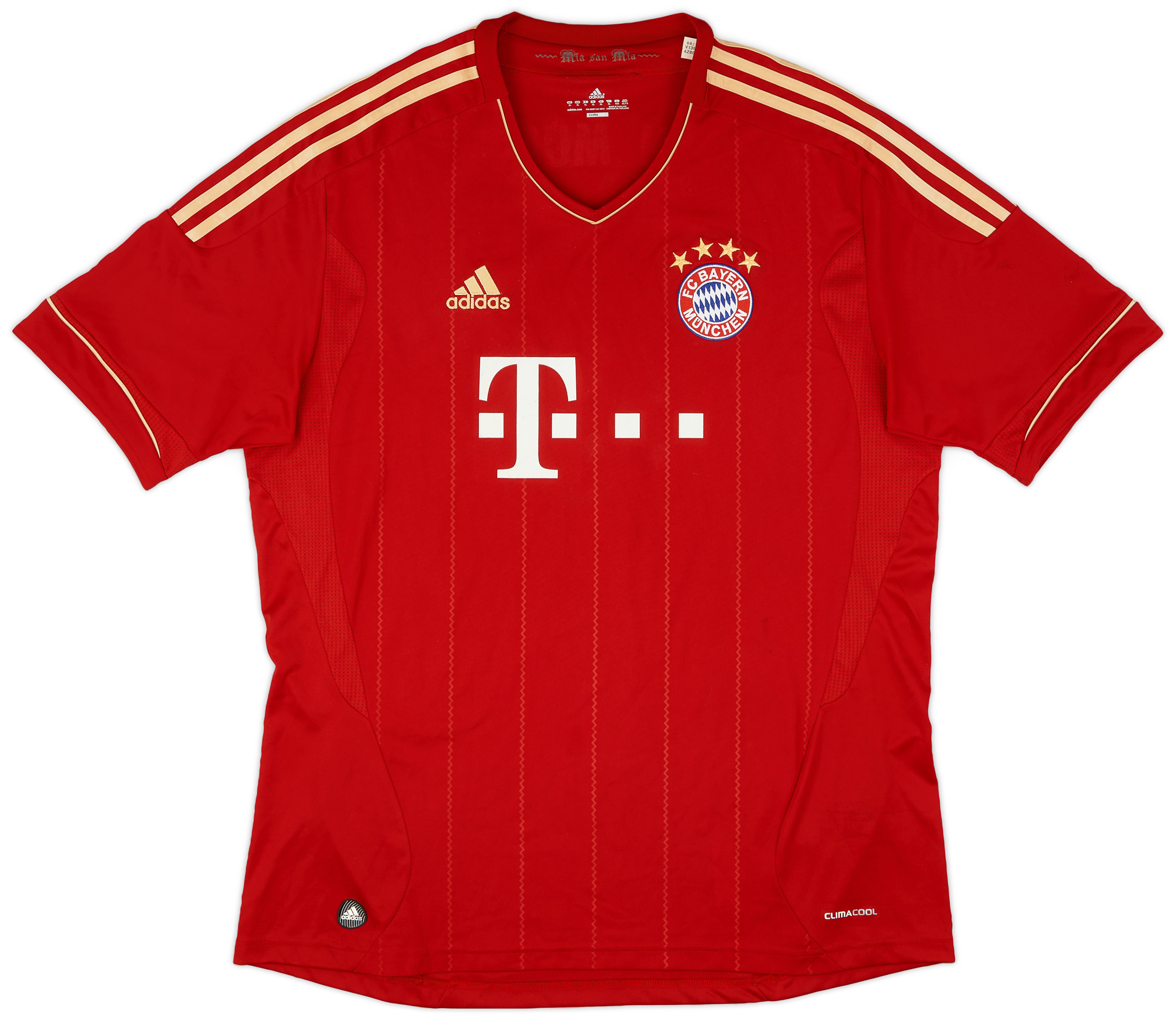 2011-12 Bayern Munich Home Shirt - 5/10 - ()