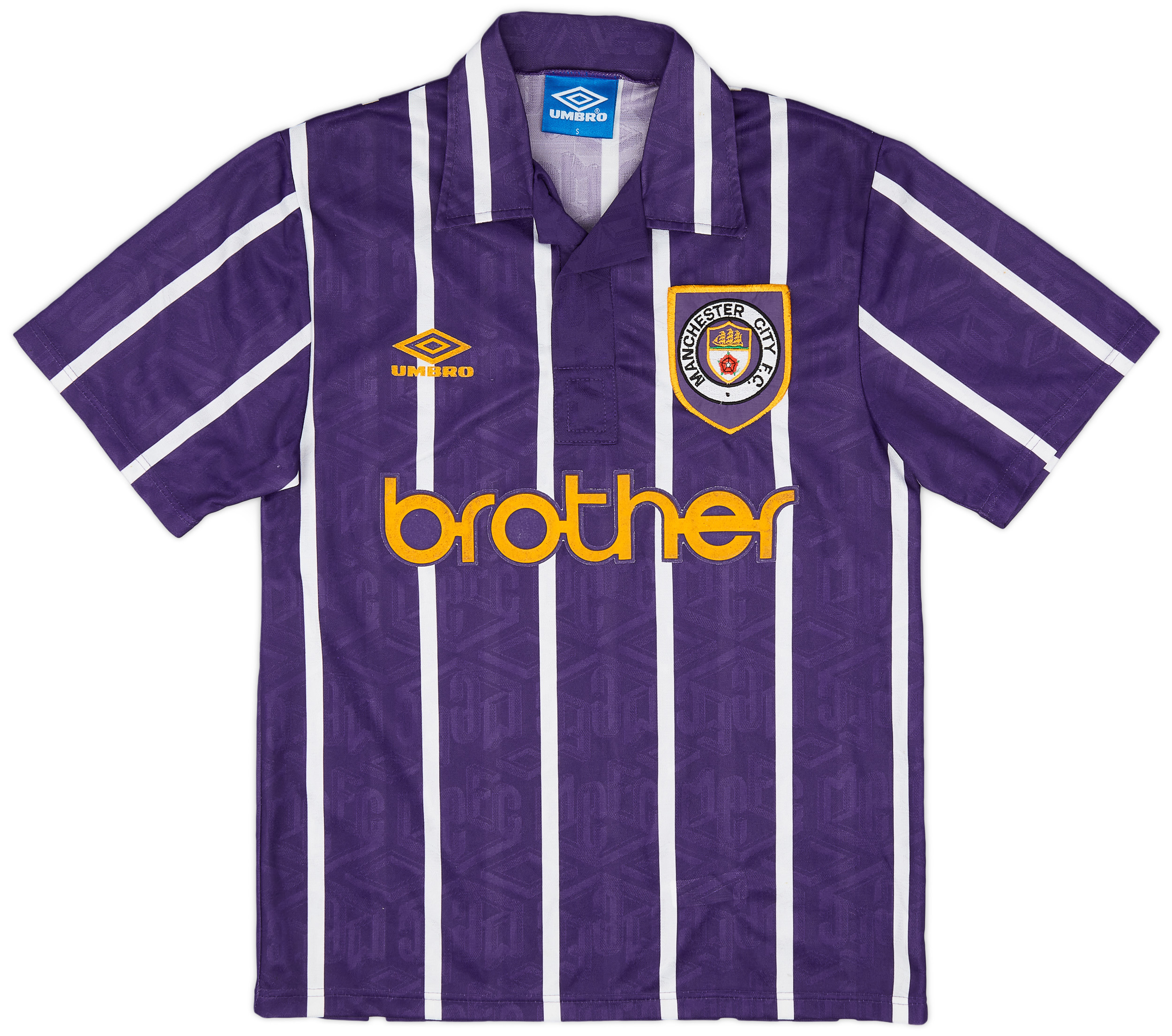 1993-94 Manchester City Away Shirt - 9/10 - ()