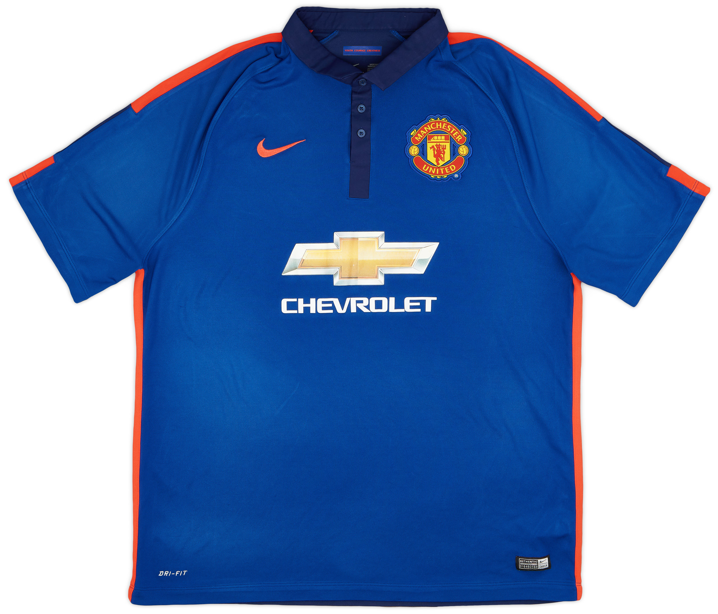 2014-15 Manchester United Third Shirt - 5/10 - ()