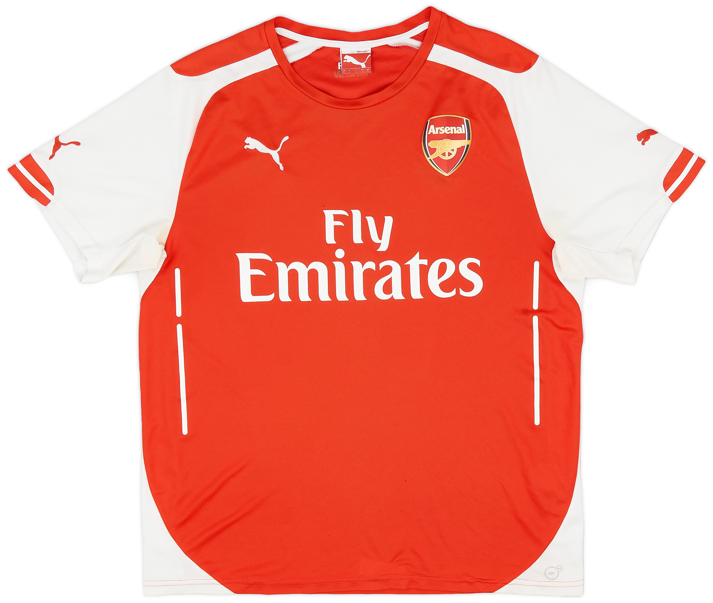 2014-15 Arsenal Home Shirt - 6/10 - ()