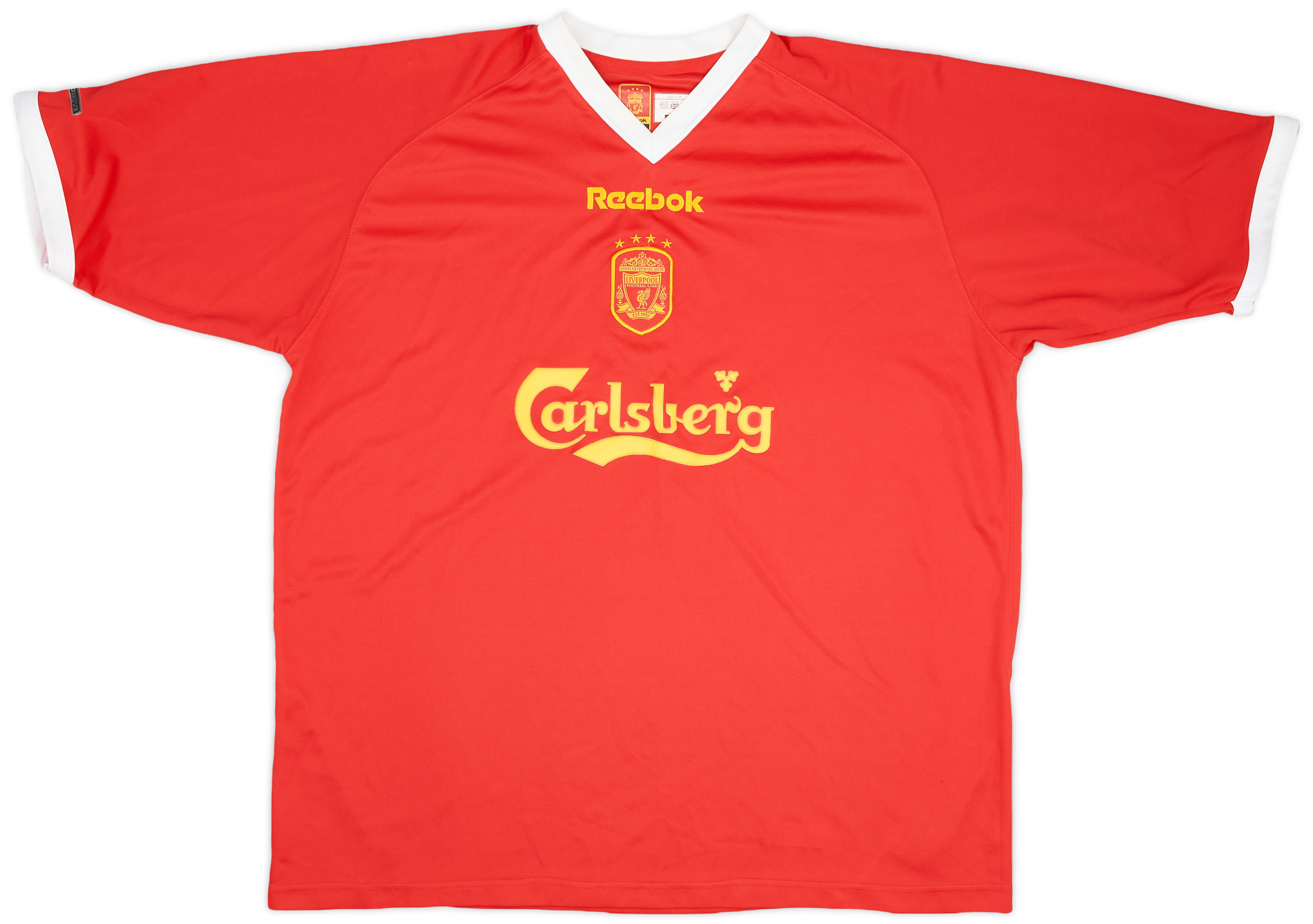 2001-03 Liverpool CL Shirt - 9/10 - ()