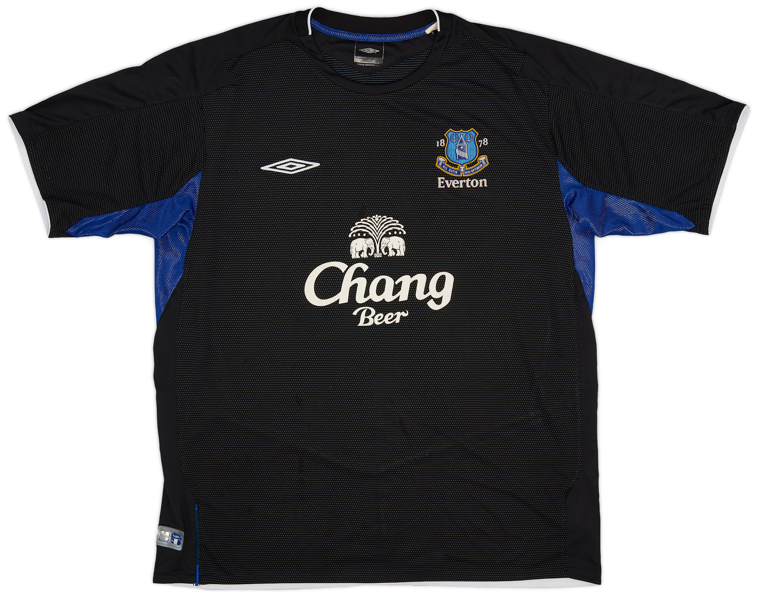 Retro Everton Shirt