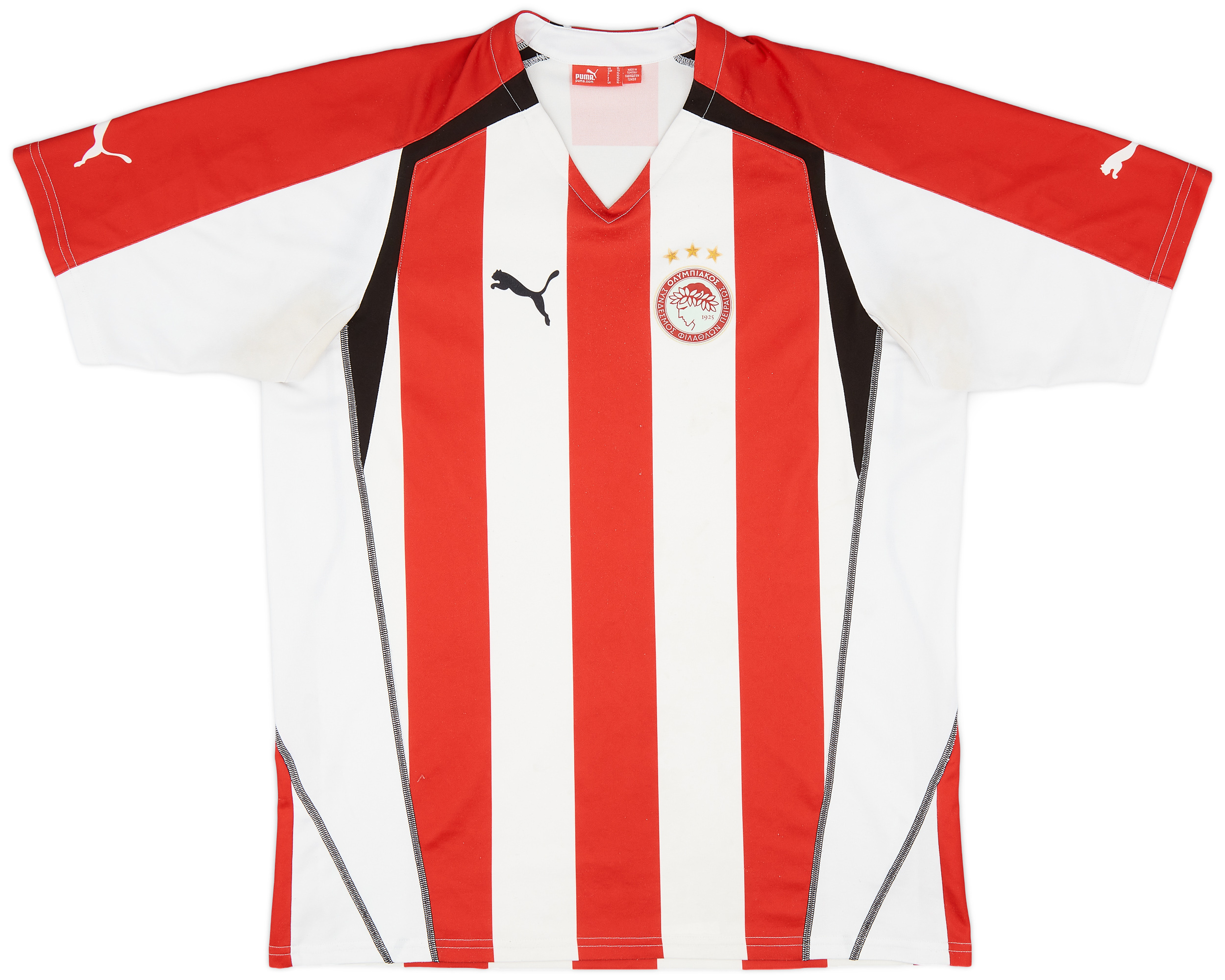 2005-06 Olympiakos Home Shirt - 7/10 - ()
