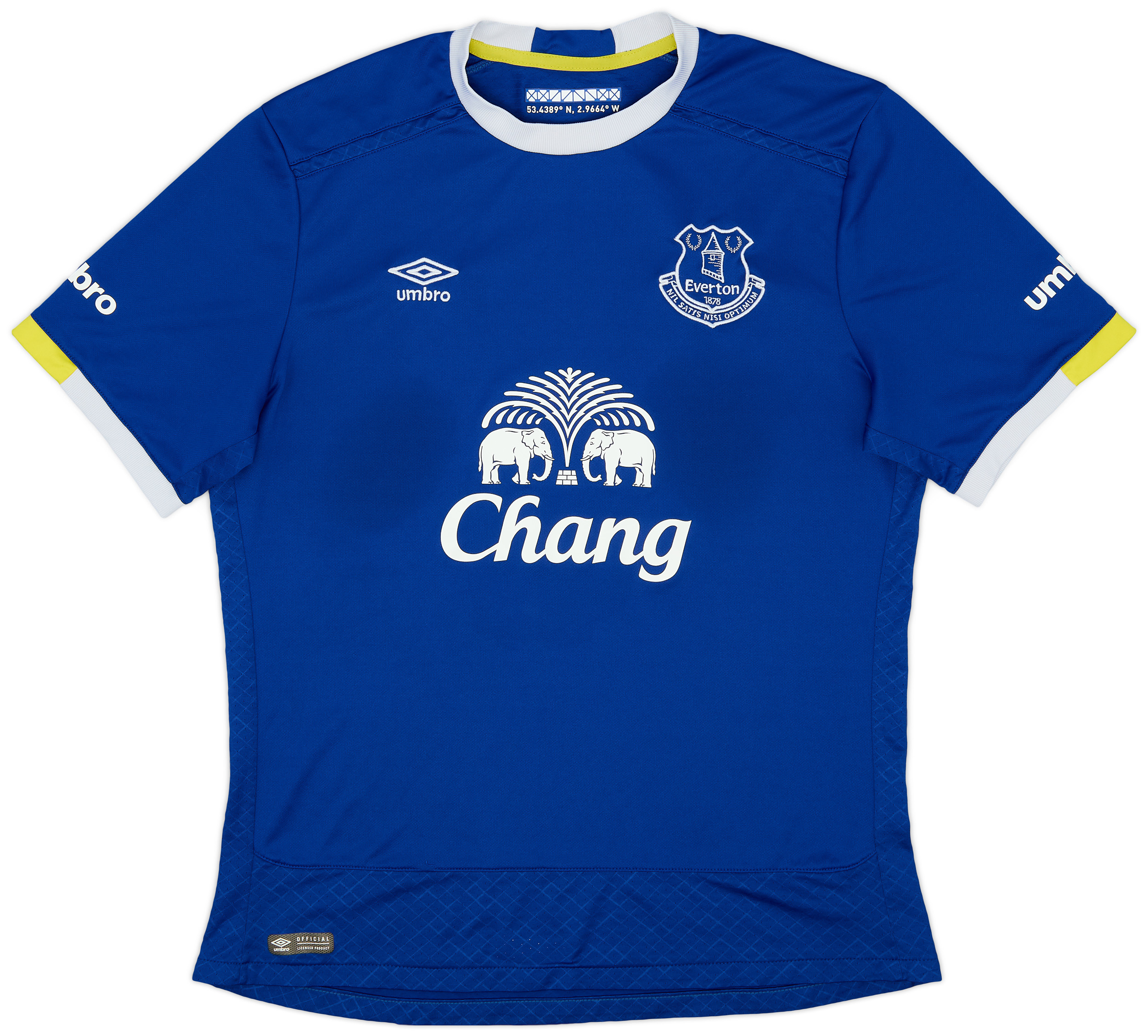 2016-17 Everton Home Shirt - 6/10 - ()