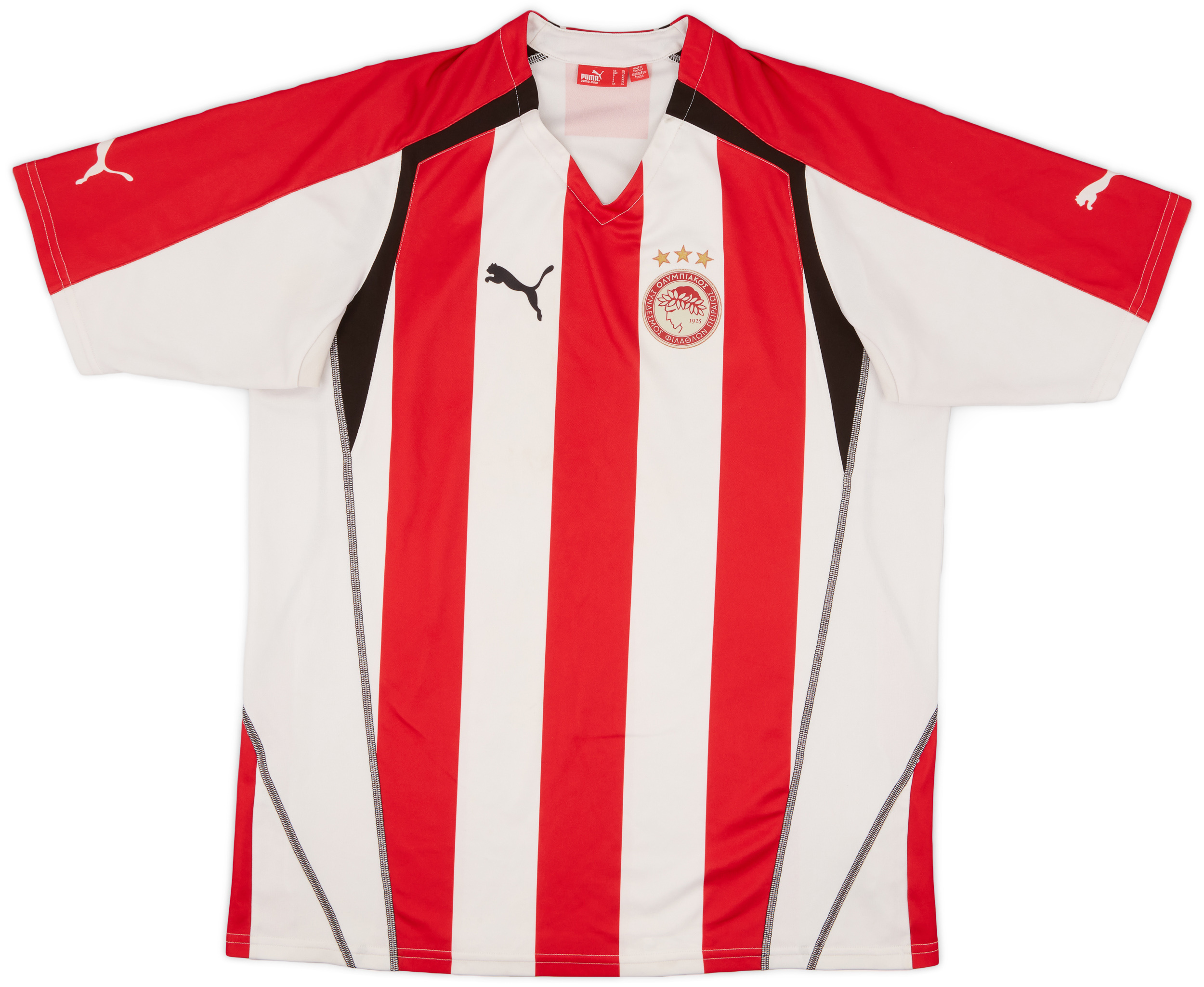 2005-06 Olympiakos Home Shirt - 8/10 - ()