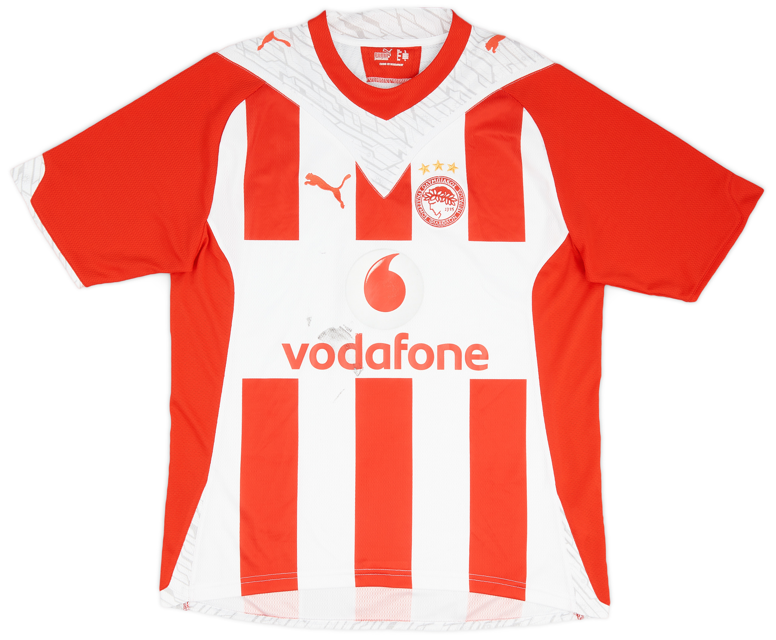 2009-10 Olympiakos Home Shirt - 6/10 - ()