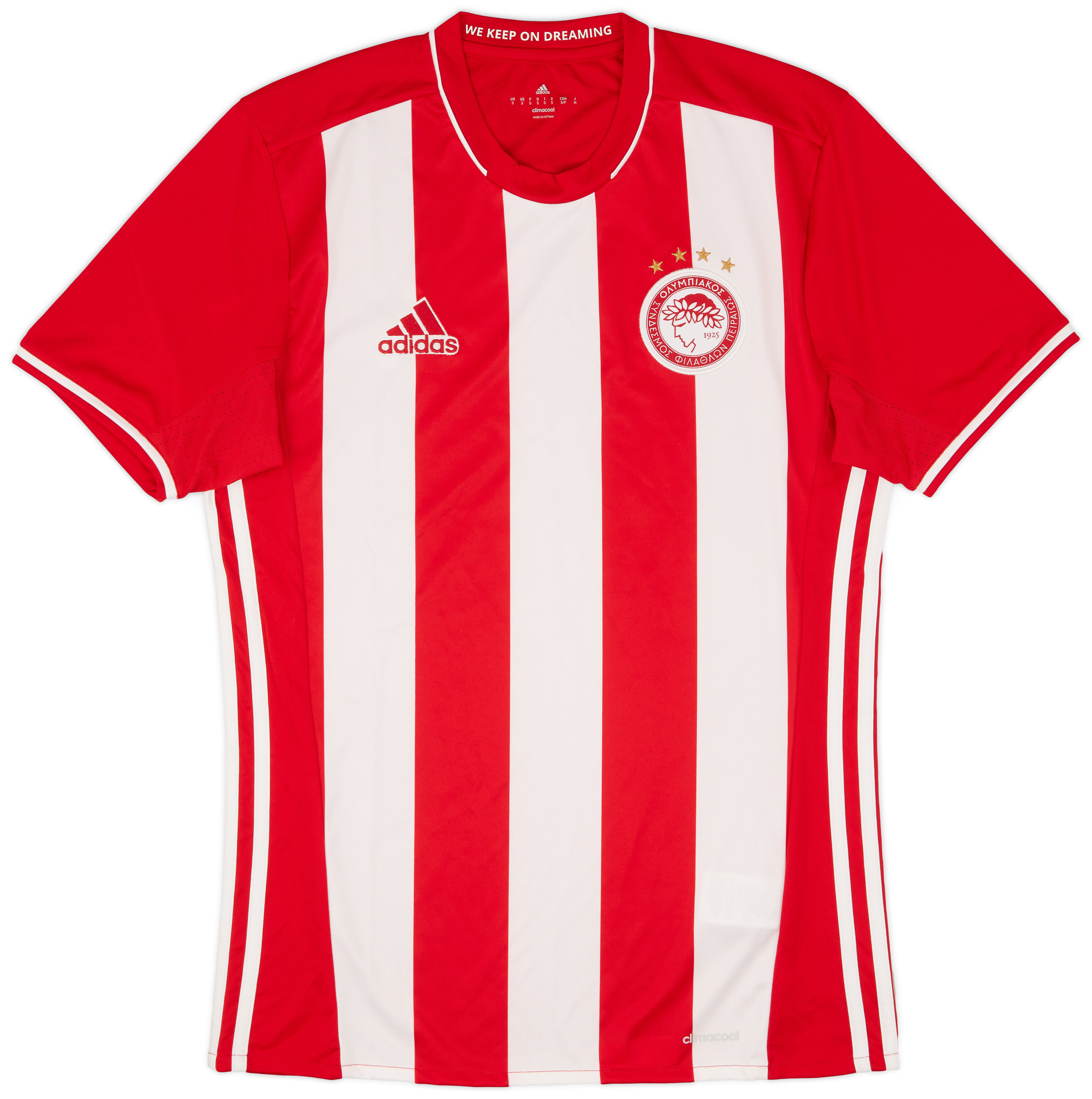 2016-17 Olympiakos Home Shirt - 10/10 - ()