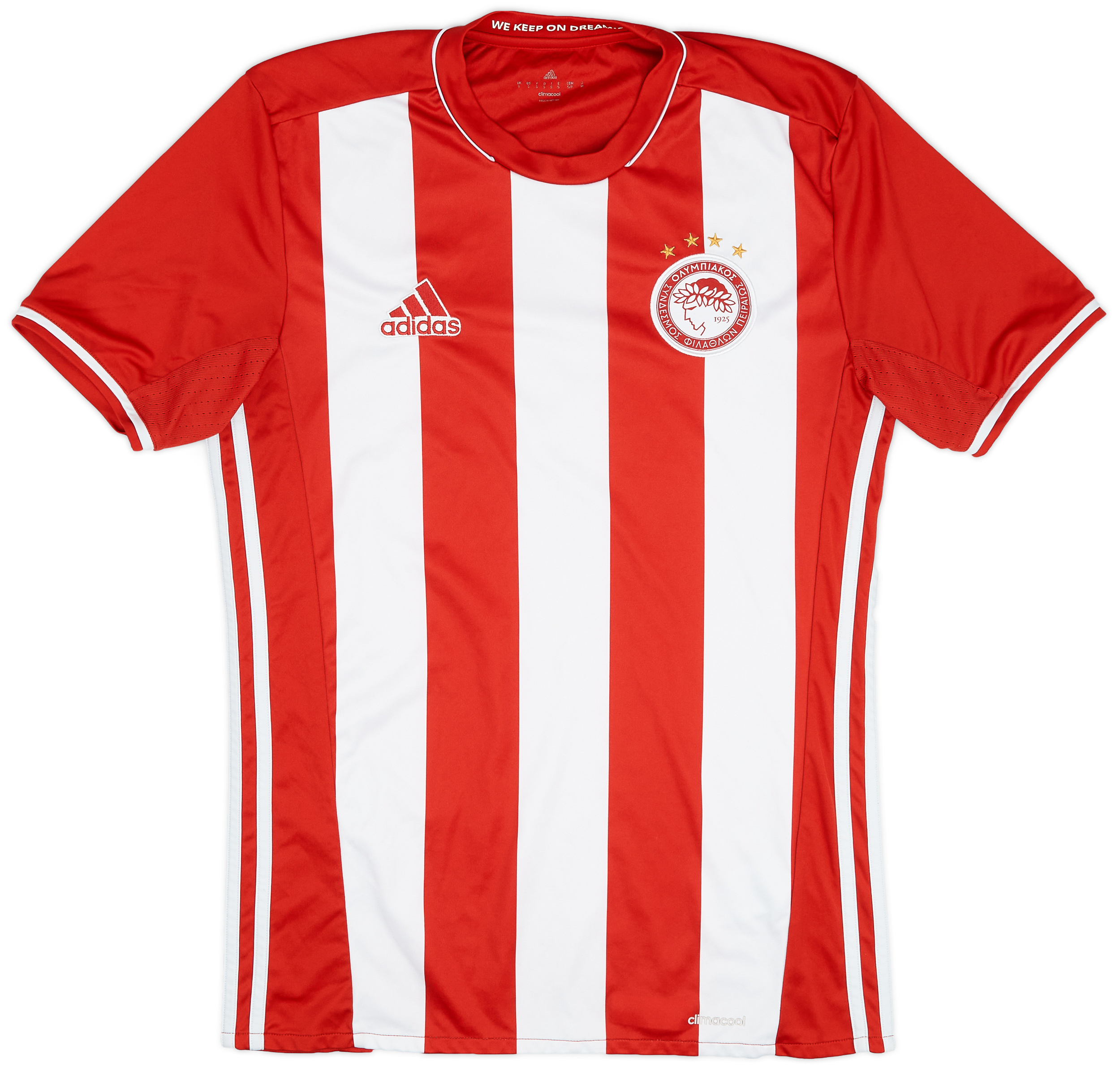 2016-17 Olympiakos Home Shirt - 9/10 - ()