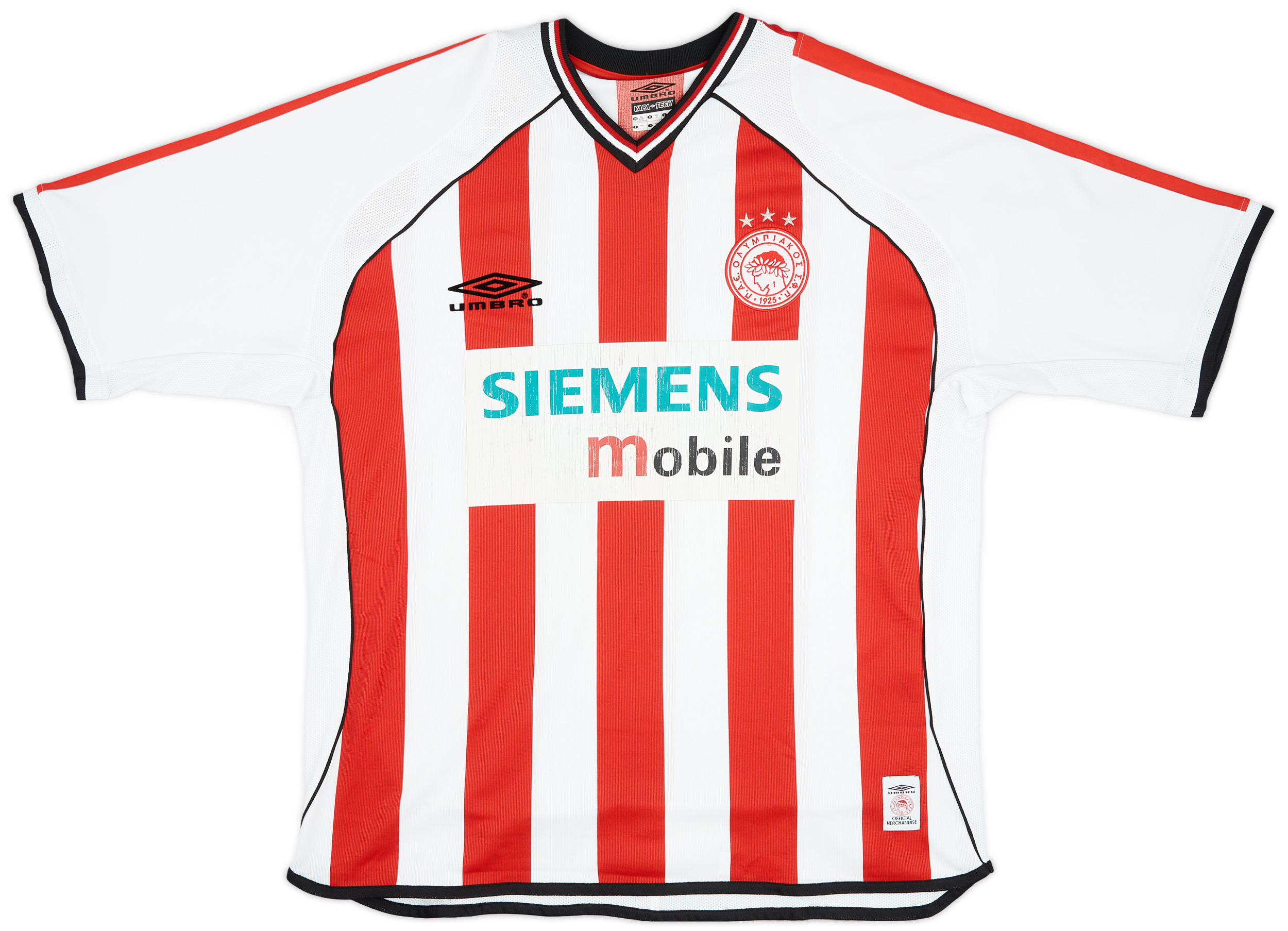2001-02 Olympiakos Home Shirt - 6/10 - ()