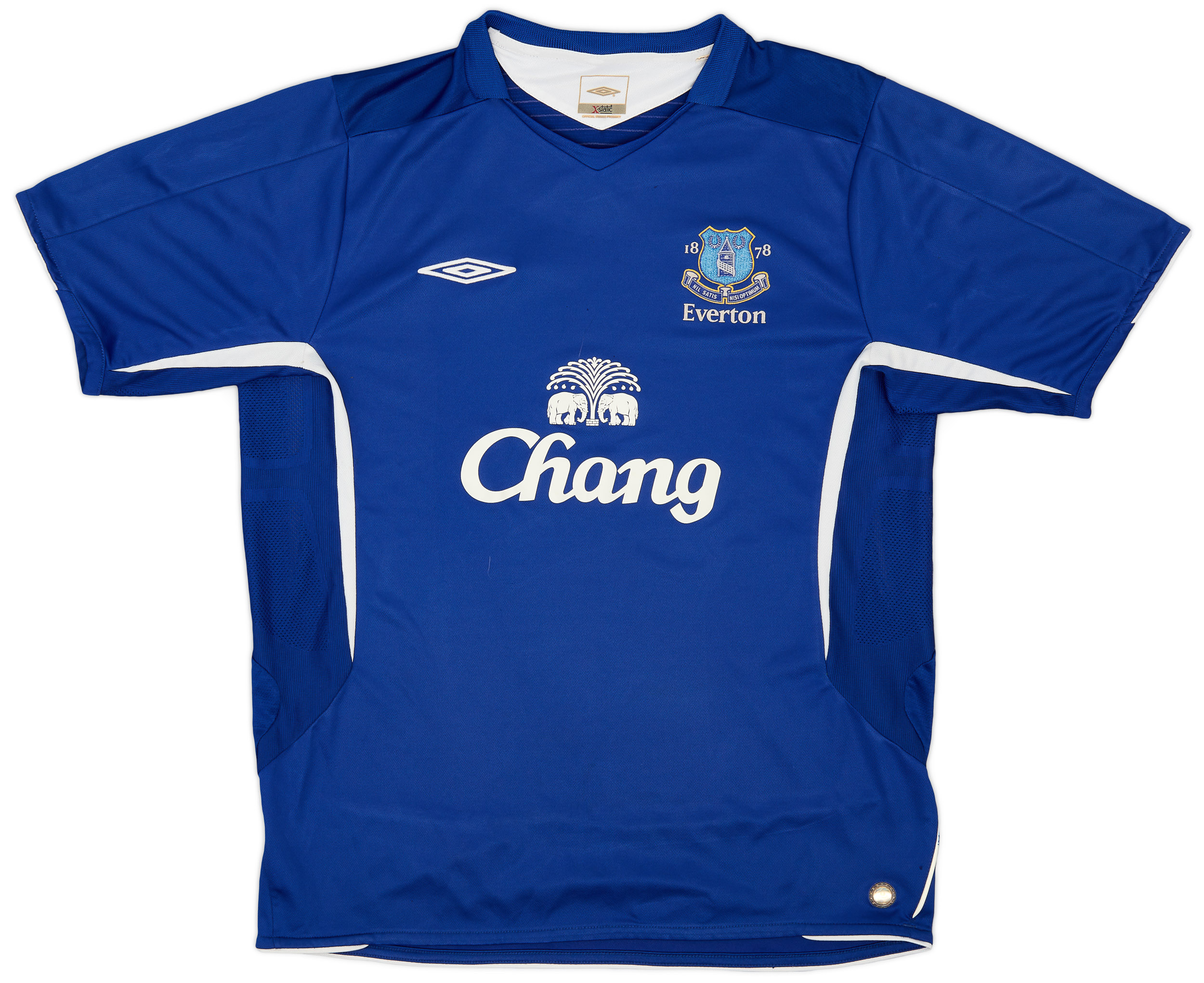 2005-06 Everton Home Shirt - 6/10 - ()
