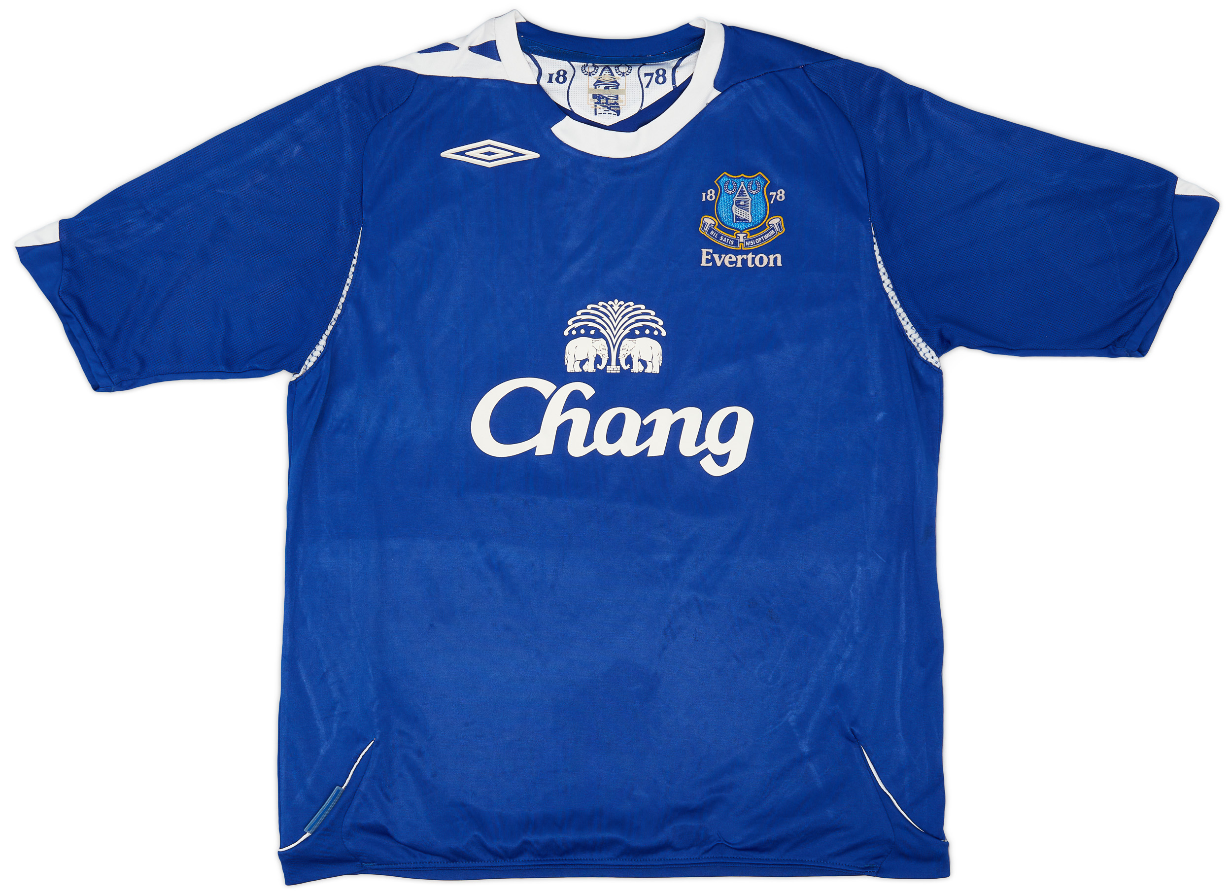 2006-07 Everton Home Shirt - 7/10 - ()