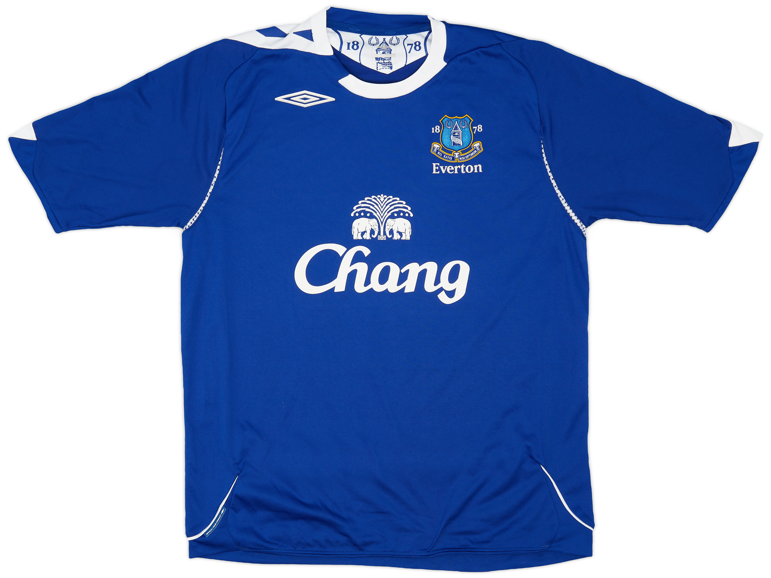 2006-07 Everton Home Shirt - 8/10 - ()