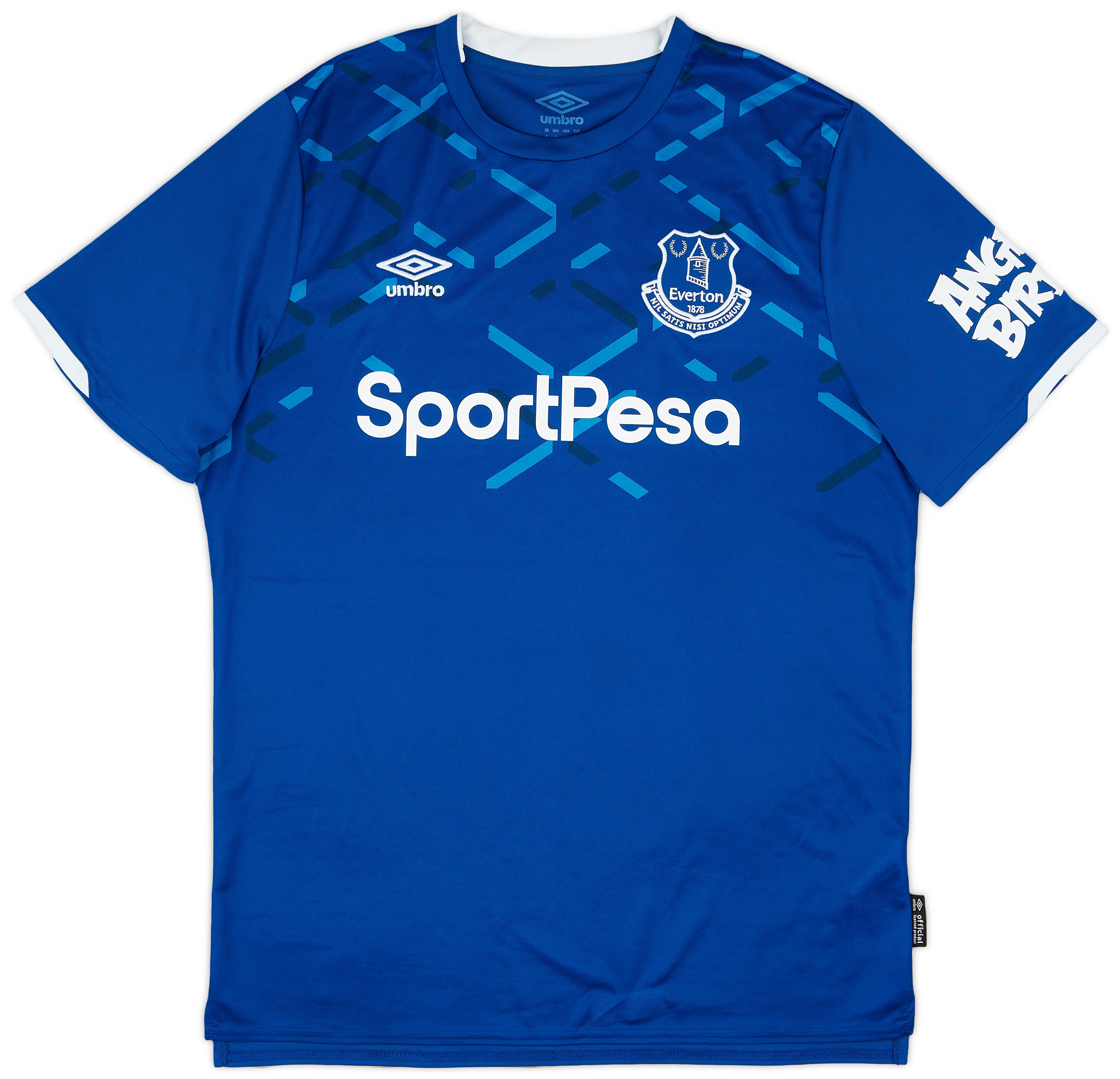 2019-20 Everton Home Shirt - 10/10 - ()