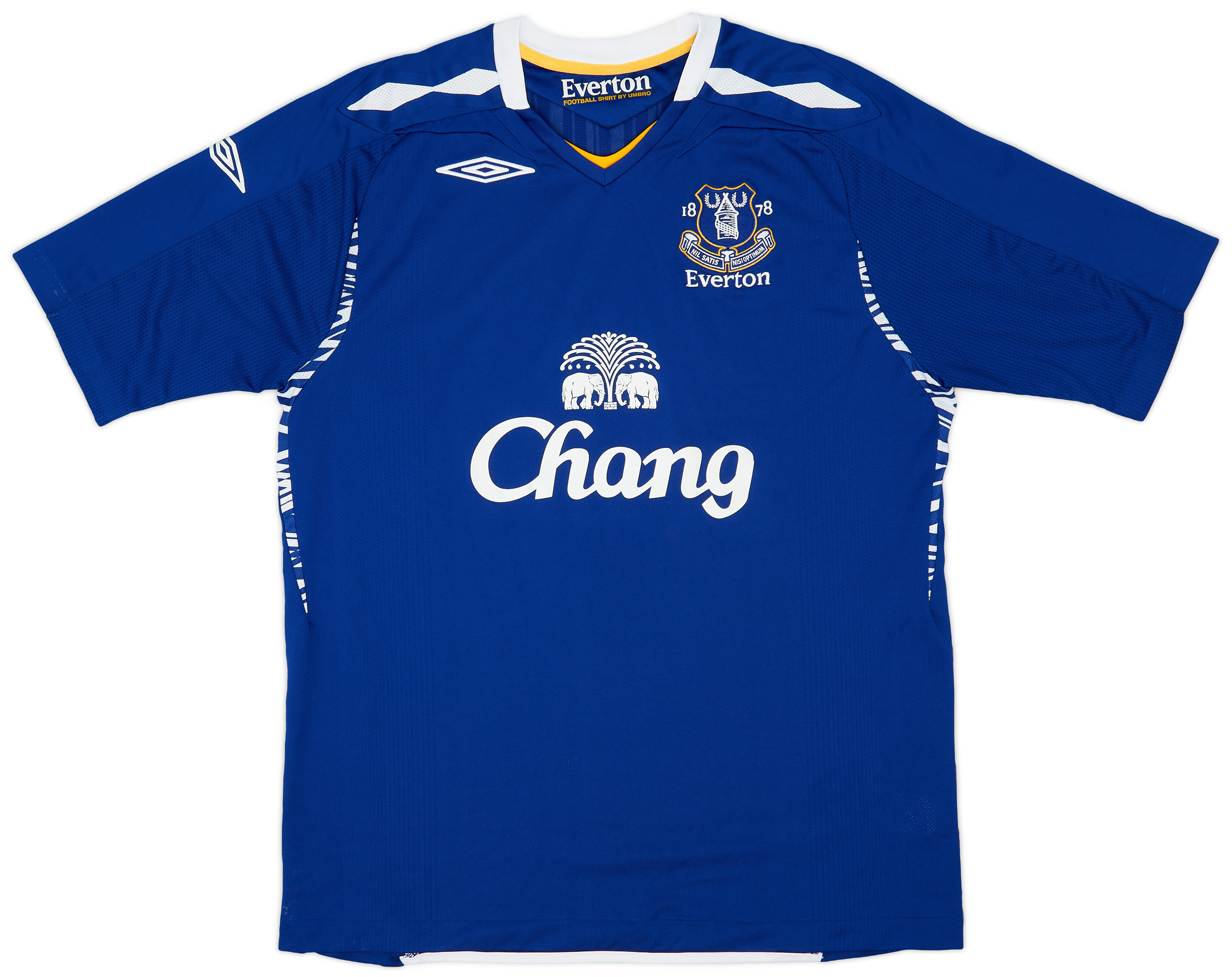 2007-08 Everton Home Shirt - 7/10 - ()